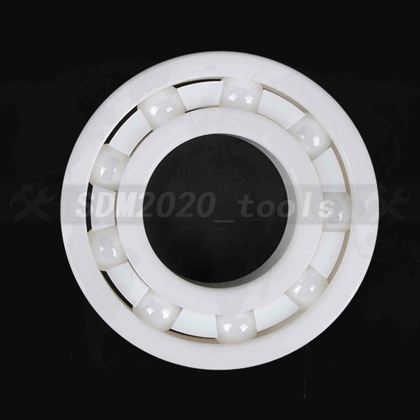 1 PC R12 Full ZrO2 Ceramic Ball Bearing Zirconia Oxide 3/4″x1-5/8″x7/16″