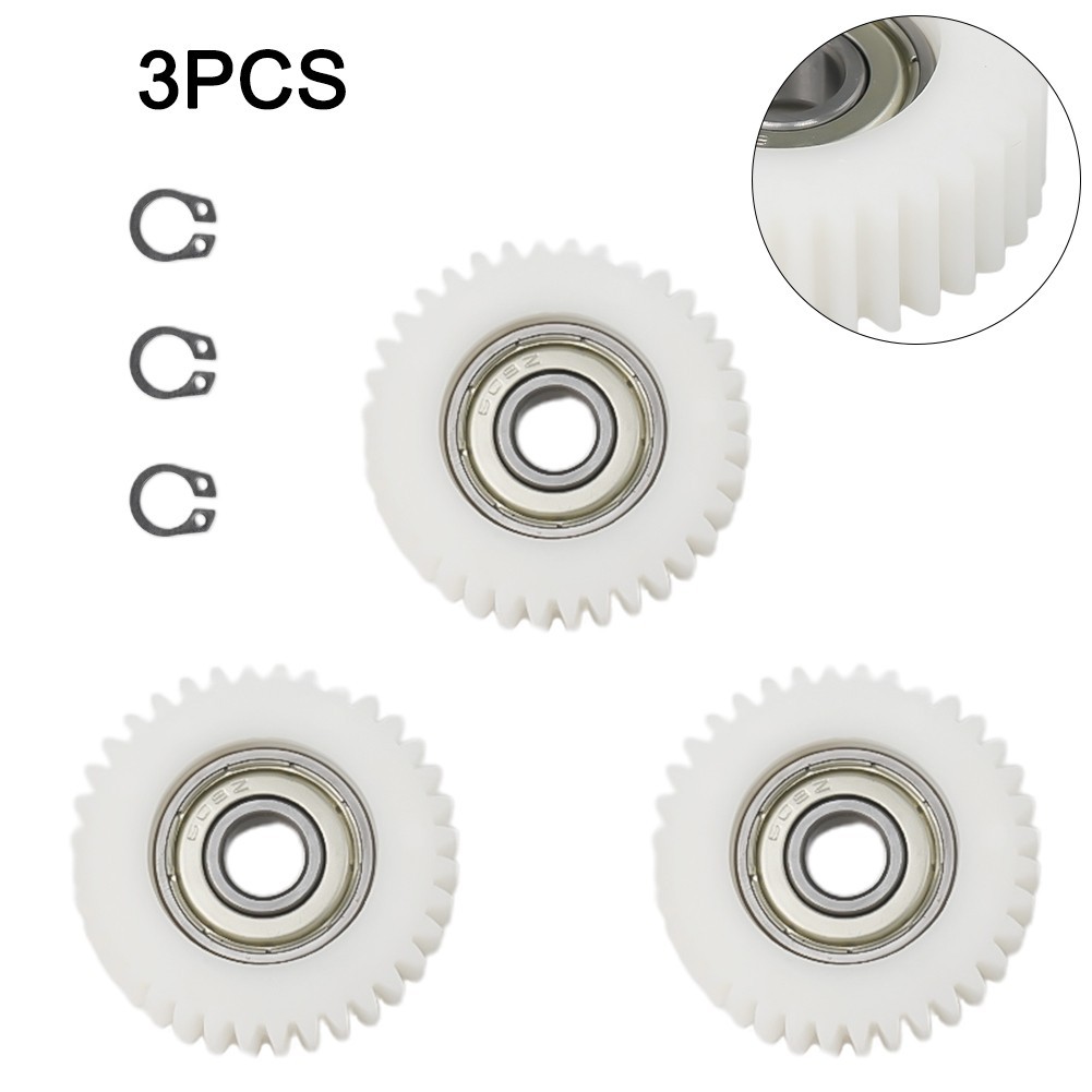 3Pcs 36Teeth E-bike Wheel Hub Motor Planetary Gears W/ Bearing For Bafang Motor