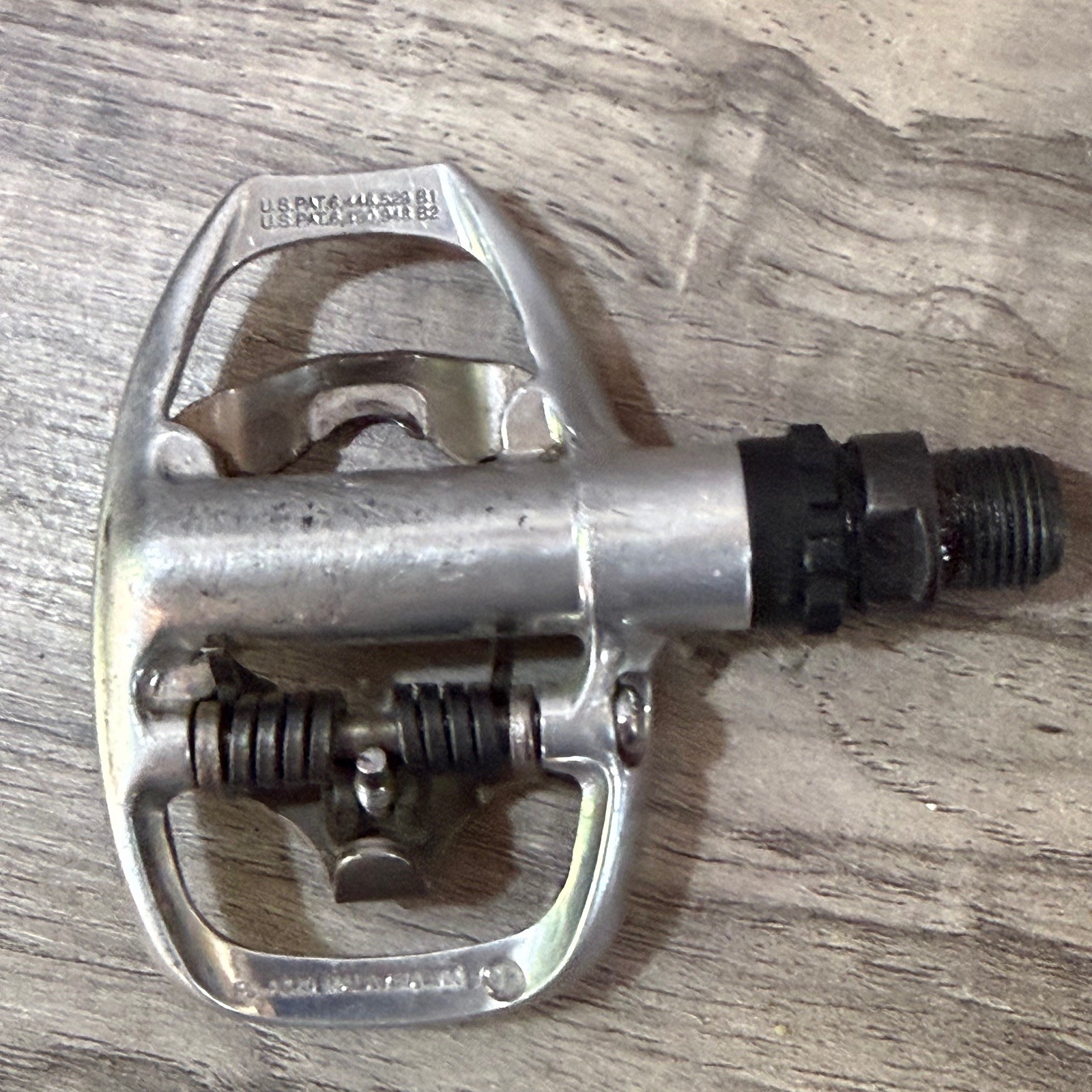 Shimano PD-A520 Platform Flat Clipless Pedals No Cleats