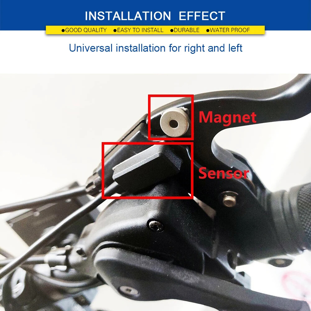 E-bike Brake Sensor Cable Hydraulic Brake Cut Off Power Hydraulic Brake Sensor