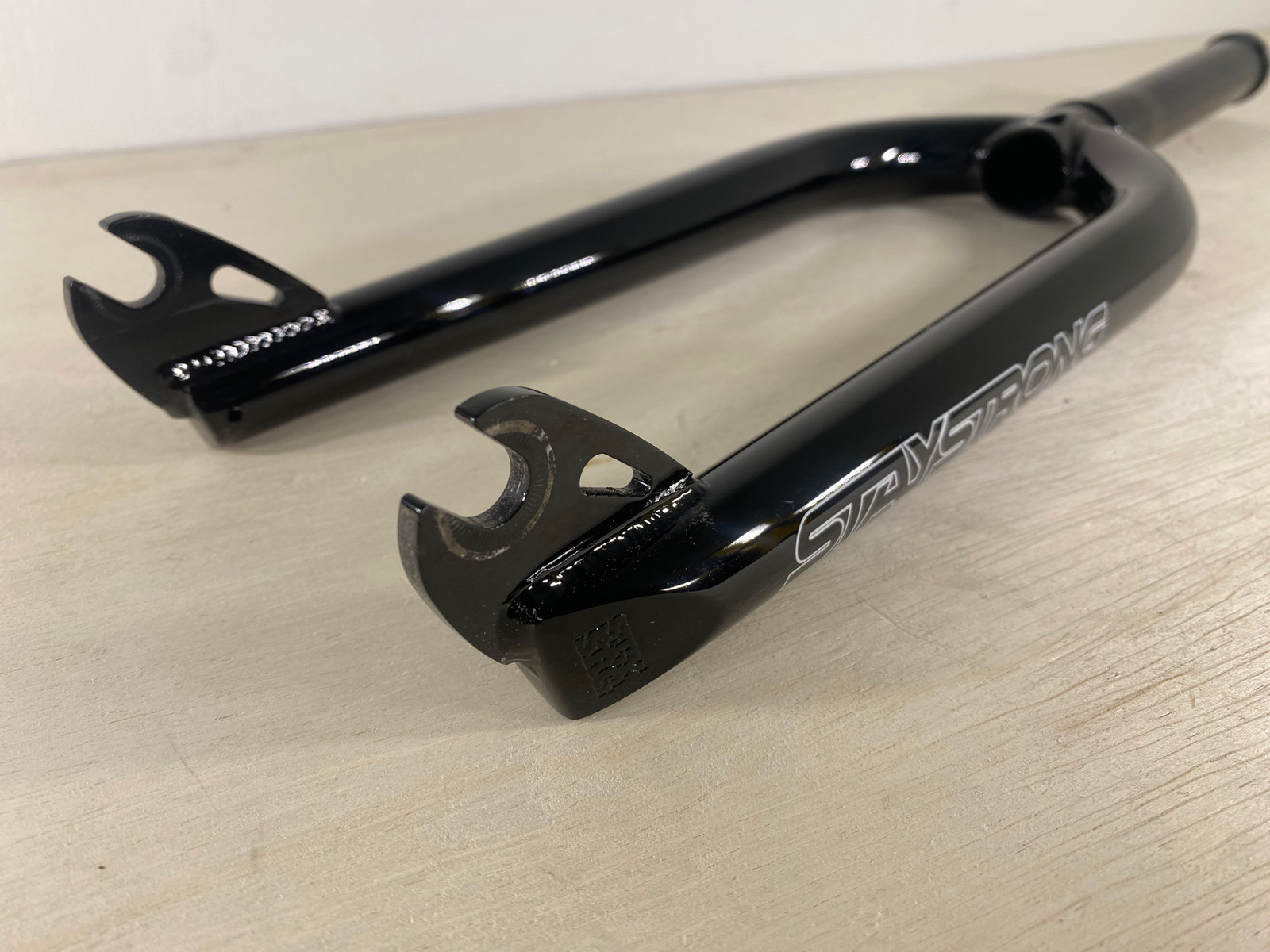 Stay Strong Reactiv BMX Forks – Black 1-1/8” 20”