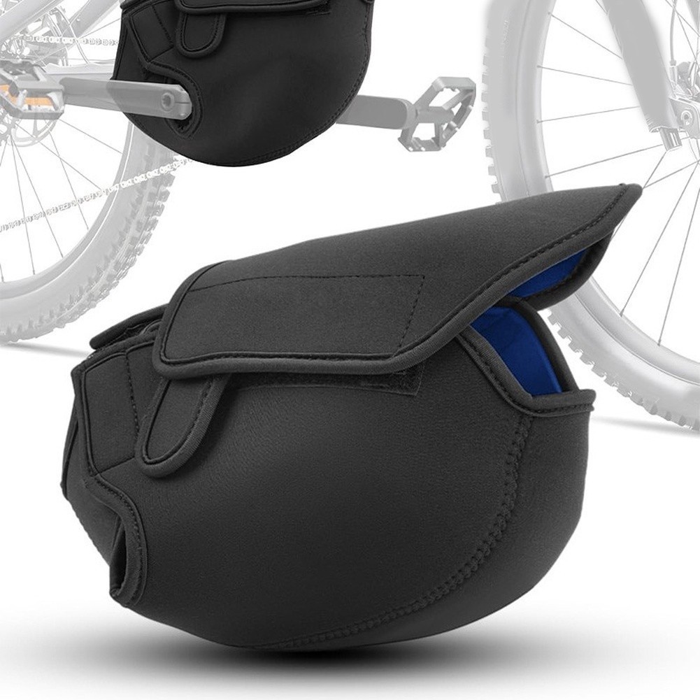 E-Bike Component Cover Set: Neoprene Battery Motor + Oxford Handlebar Covers