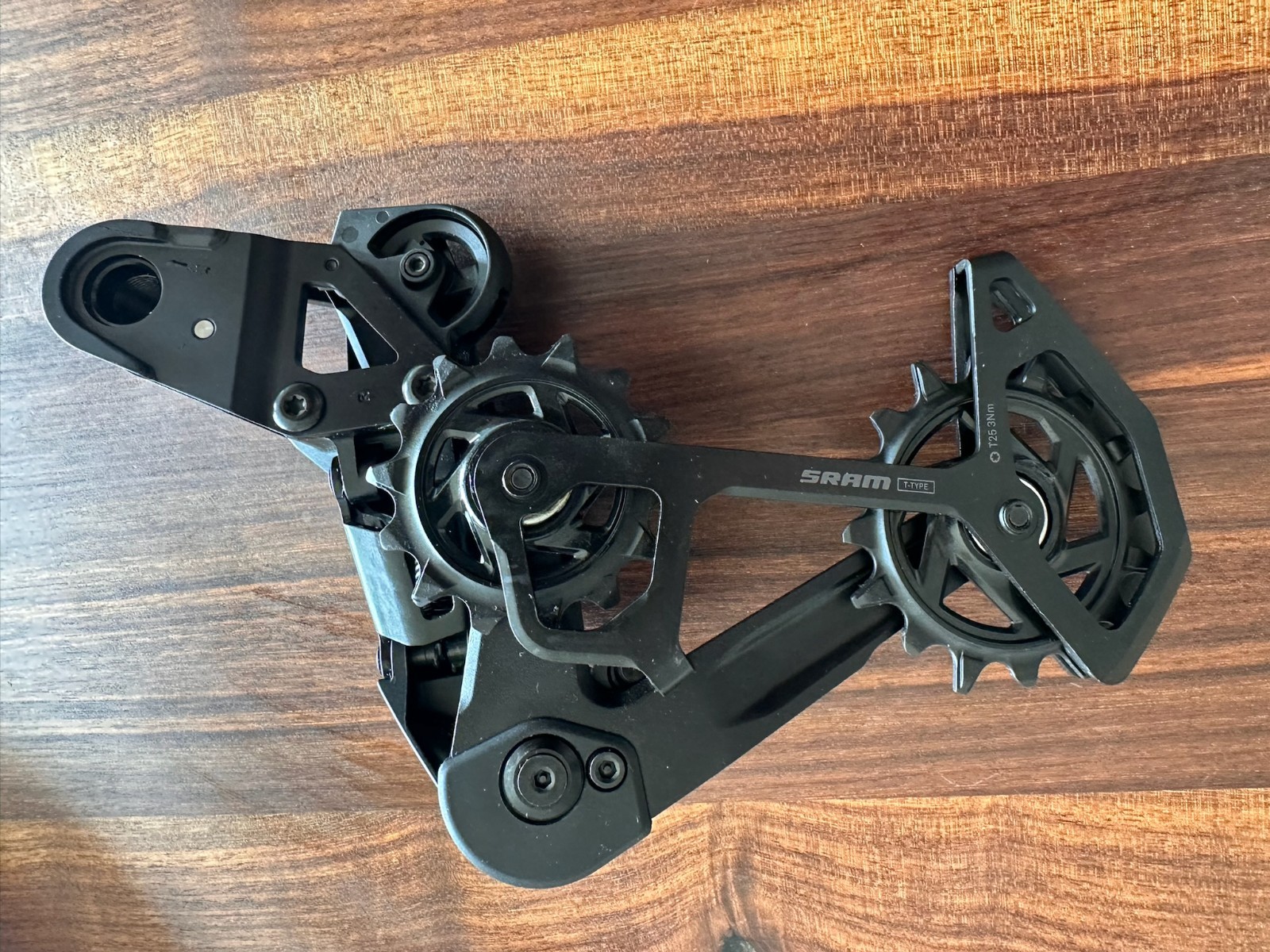 SRAM Eagle 70 T-Type Rear Derailleur – 12-Speed, UDH, 52t, + Trigger Shifter