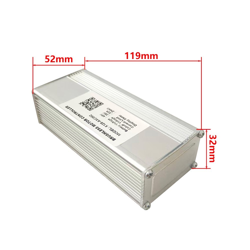 Brushless Motor Controller X128-AXC002 48V 22A Electric Bike Conversion Kit 2HAO