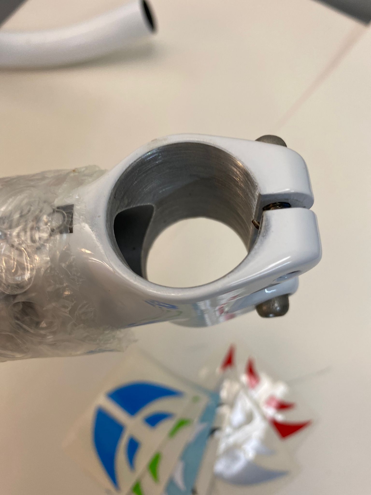 MOST 2013 TALON AERO 1K CARBON INTEGRATED HANDLEBAR NOS BLACK / WHITE
