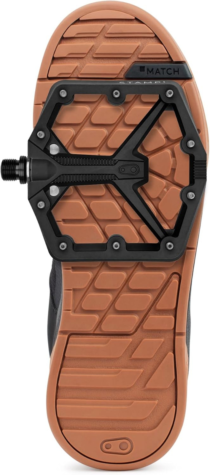 Stamp Flat MTB Pedals – Size-Specific, Lightweight, Versatile, Durable Bike Peda