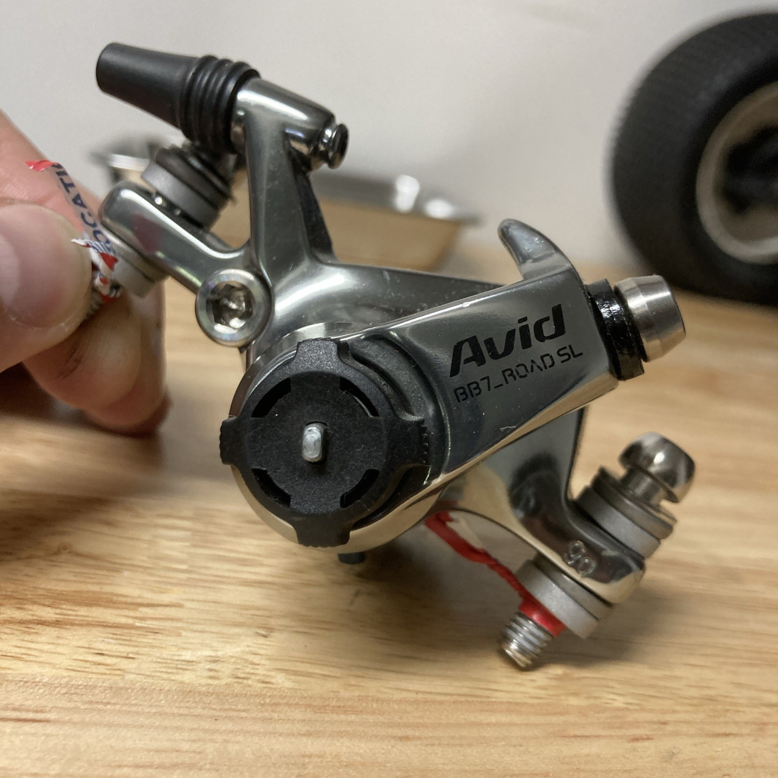 Avid BB7 Road SL Caliper with new Organic Brake Pads