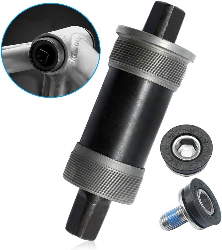 Square Taper JIS Bottom Bracket 68 X110mm/123mm/127mm for Mountain Bike Replace