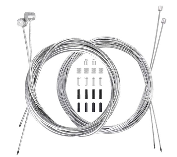 Bike Brake Cable Shifter Cable, Bicycle Gear Cable Wire for Mountain Bike, Bike
