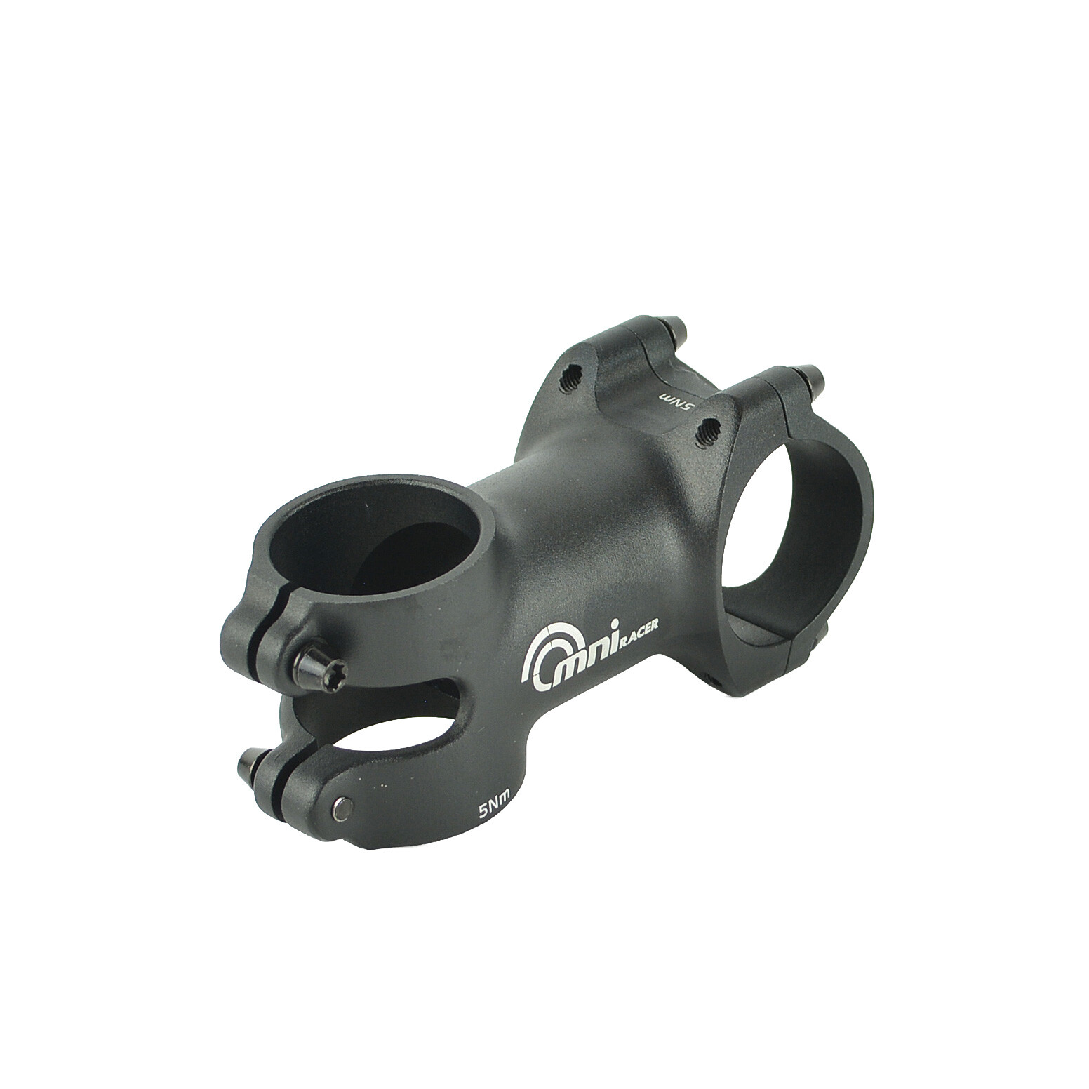 OMNI Racer WORLDS LIGHTEST ULTRA-Lite Alloy Stem: 31.8x70mm JUST 85g!! BLACK