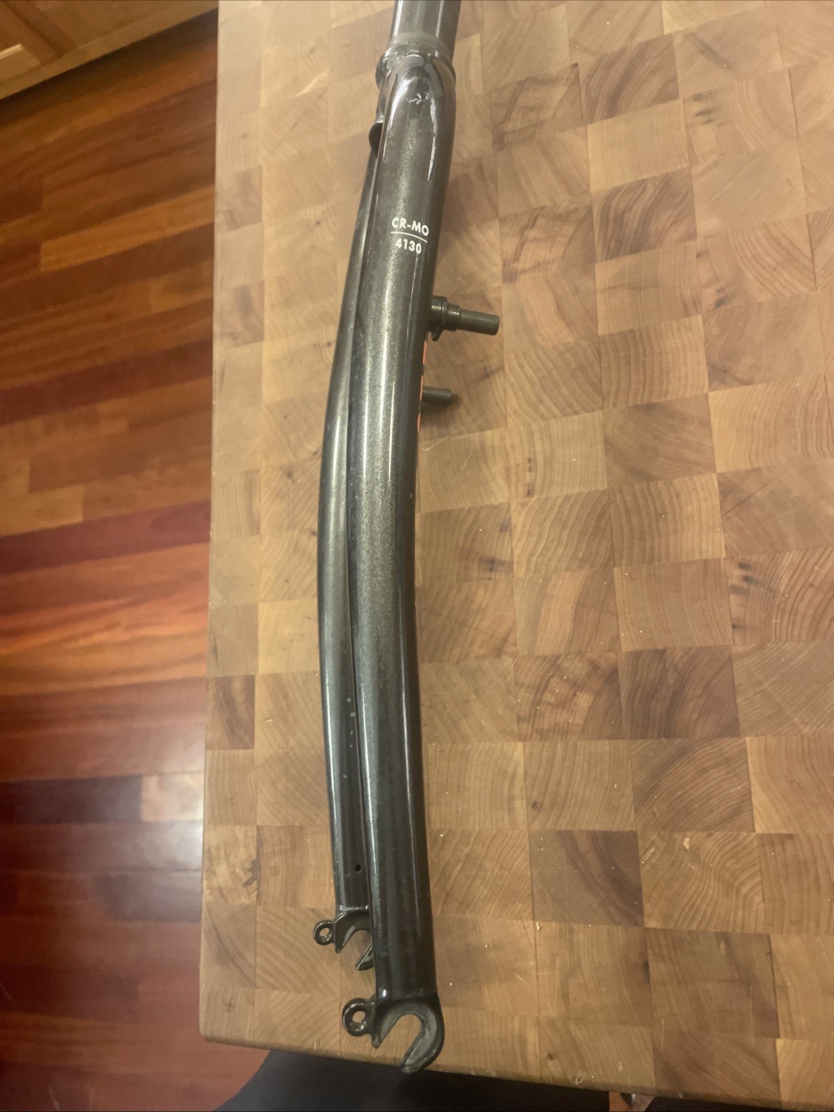 Vintage Unused PRO-FLEX Threaded Fork • 1-1/4″ x 150mm x 26″ • Cr-Mo 4130. (FSW)