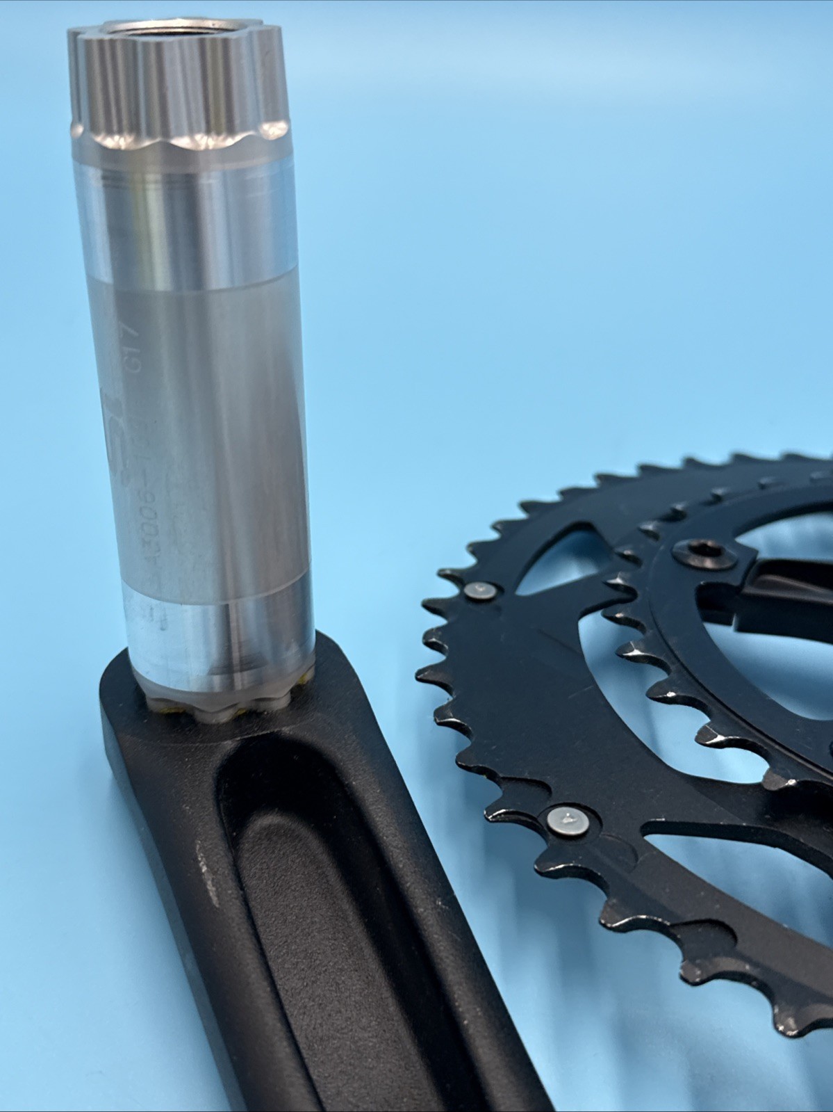Cannondale Si 165mm Alloy Compact 50/34t Crank BB30 FSA NEW from NEW BIKE CK141