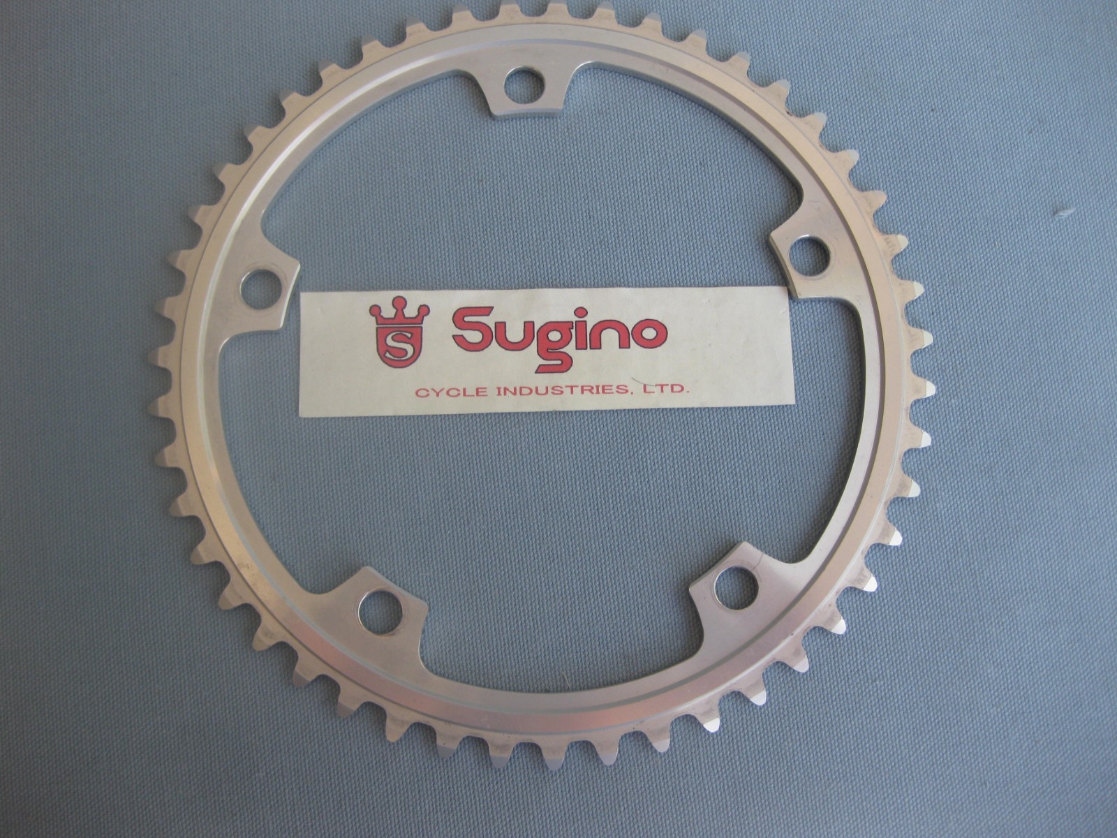 Sugino 75 NJS certified TRACK Chainring ~ 1/8 x 47T