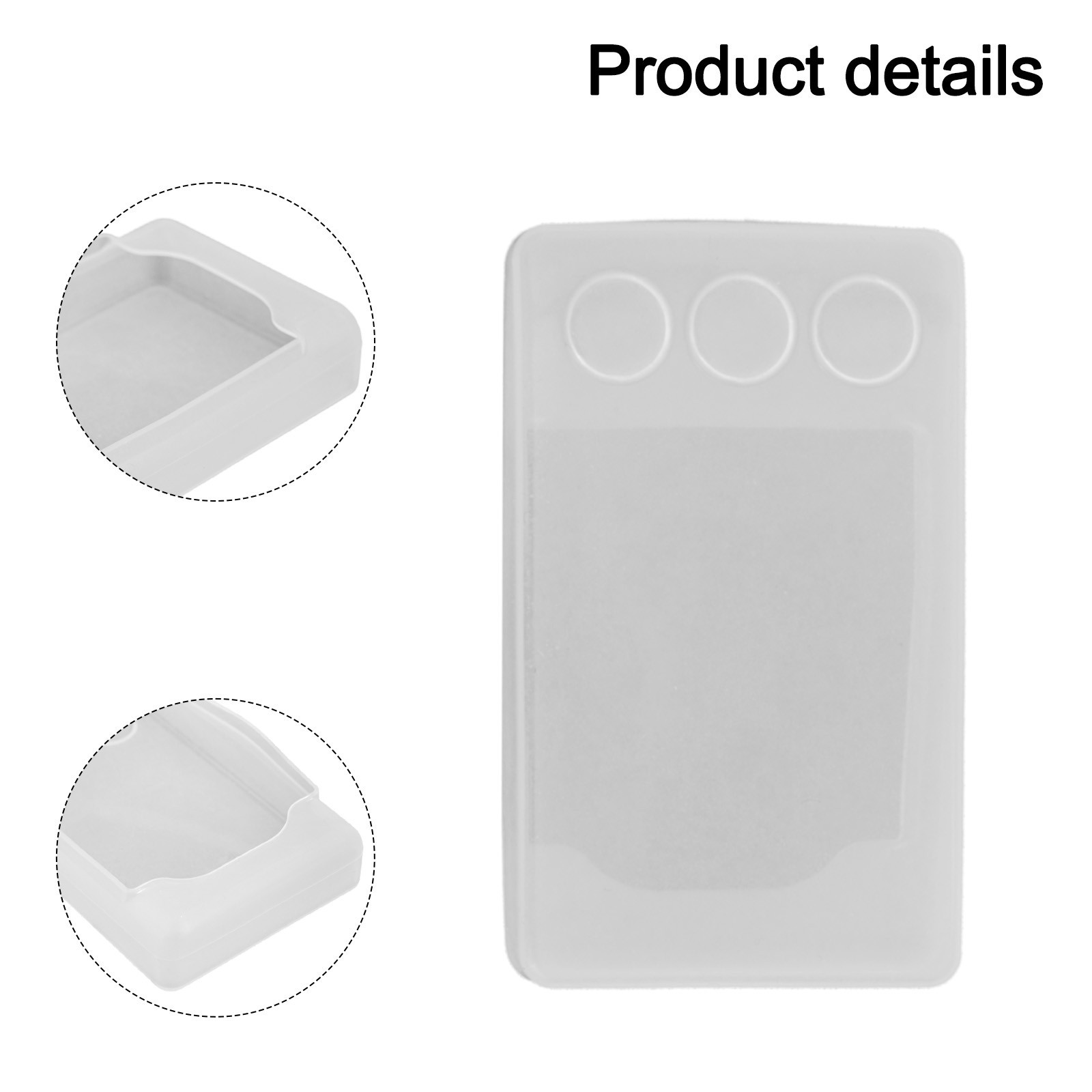 Stretch Resistant Silicone Case for S866 Electric Bike Display Protection
