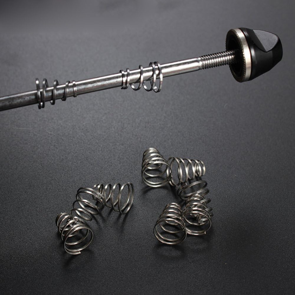20 Pack Stainless Steel Universal Quick Release Bike Wheel Skewer Springs