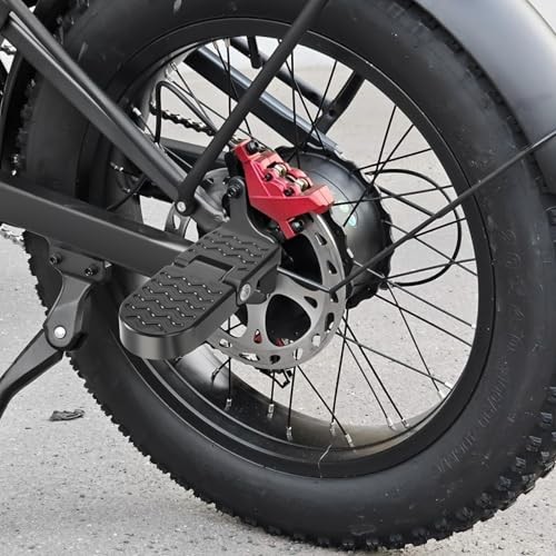 2PCS Bike Foot Pegs, Aluminium Alloy for Bicycle Pegs, Non-Slip Ebike Pegs for