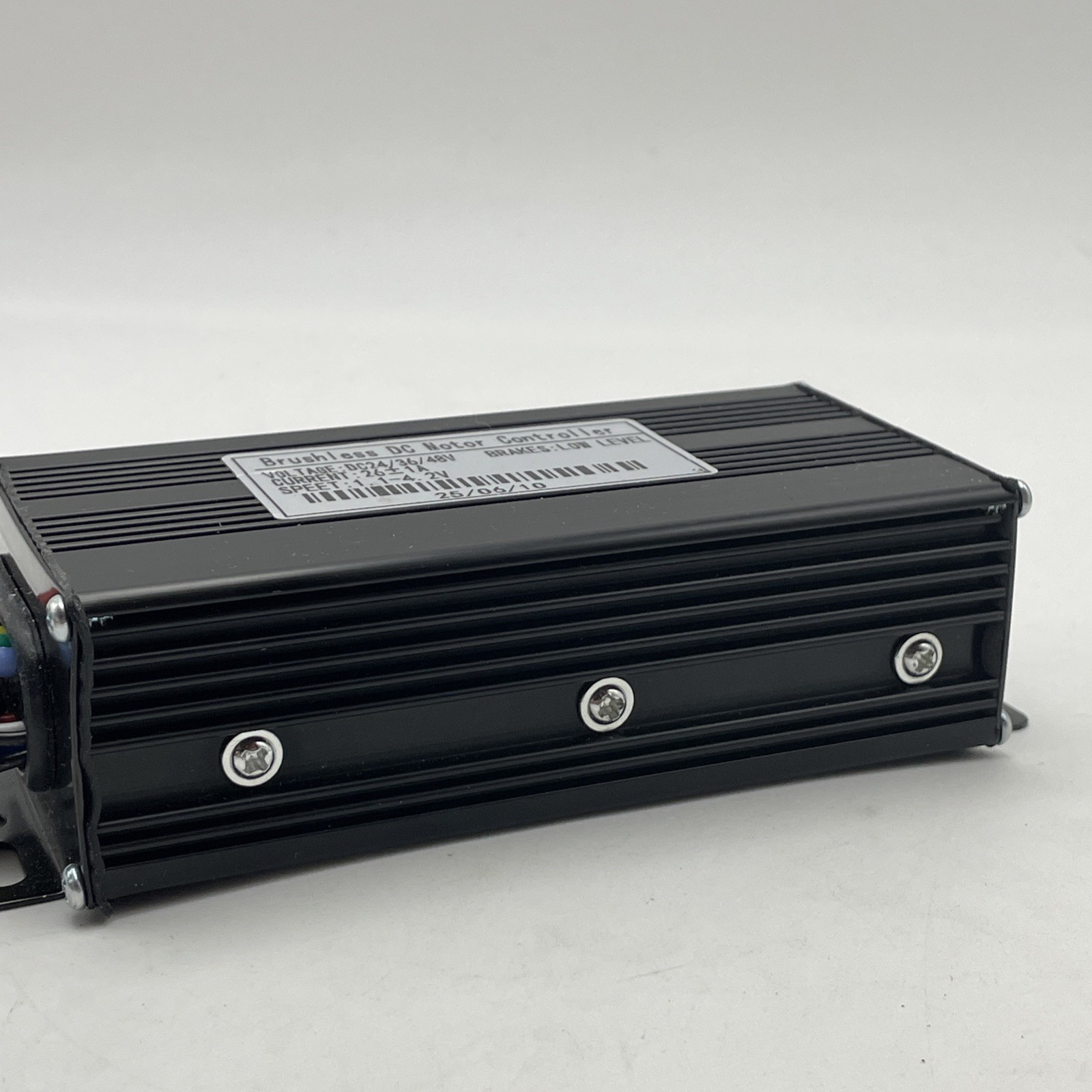 Brushless DC Motor Controller 24V 36V 48V 26A E-Bike Scooter Speed Sine Wave