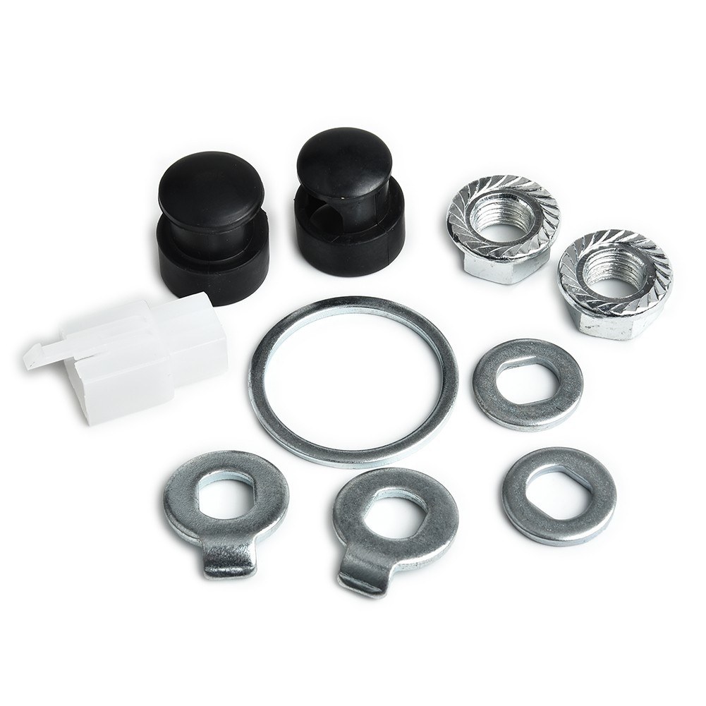 1 Set EBike E-Bike Hub Motor Axle/M14 Nut Cover Screw Cap Kit Replacement