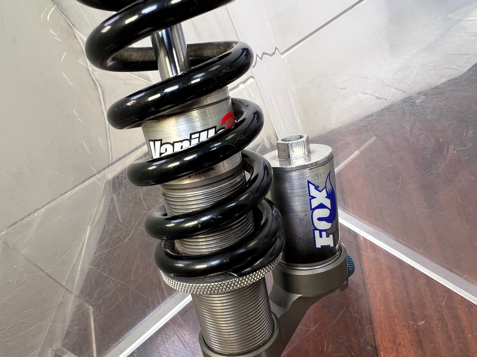 Vintage Fox Vanilla RC Rear Shock 200mm Coil Over Suspension Retro MTB