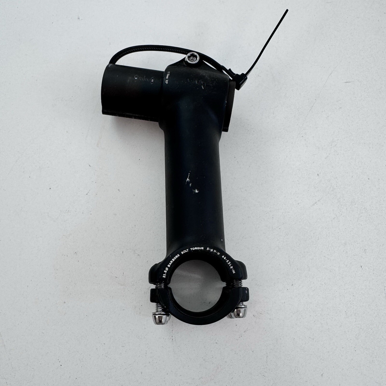 Vintage ATS Stem 115 mm 31.8 mm Threadless 31.8 mm Clamp 10 Deg Aluminum A42
