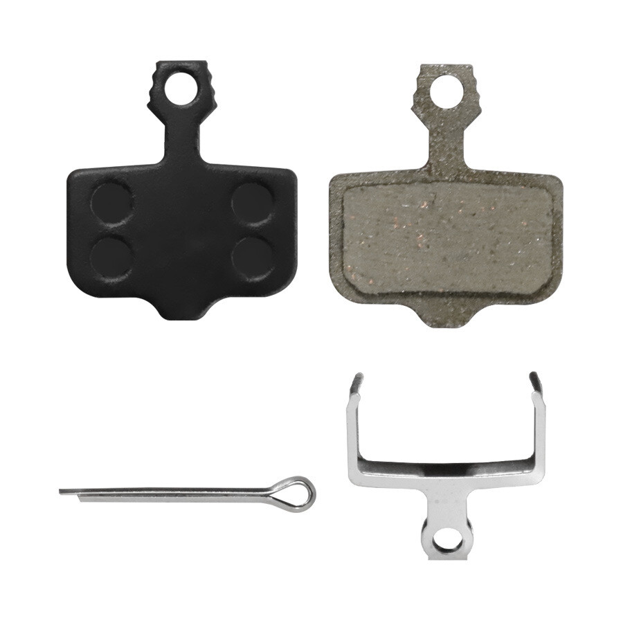 E-Bike Resin Semi Metal Disc Brake Pads For Speed/Zero10X/Dualtron Thunder