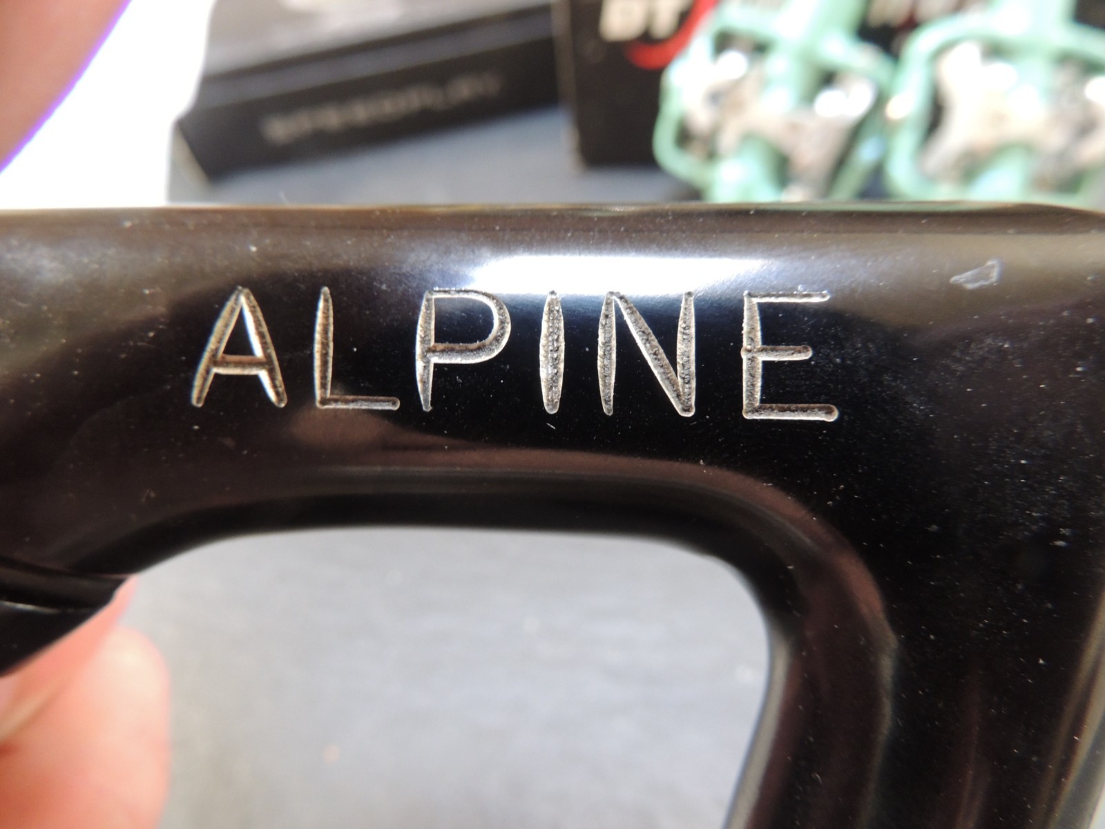 3ttt Record 84 AR84 22.2mm Quill Stem 110 26mm Pantograph Kelly Alpine
