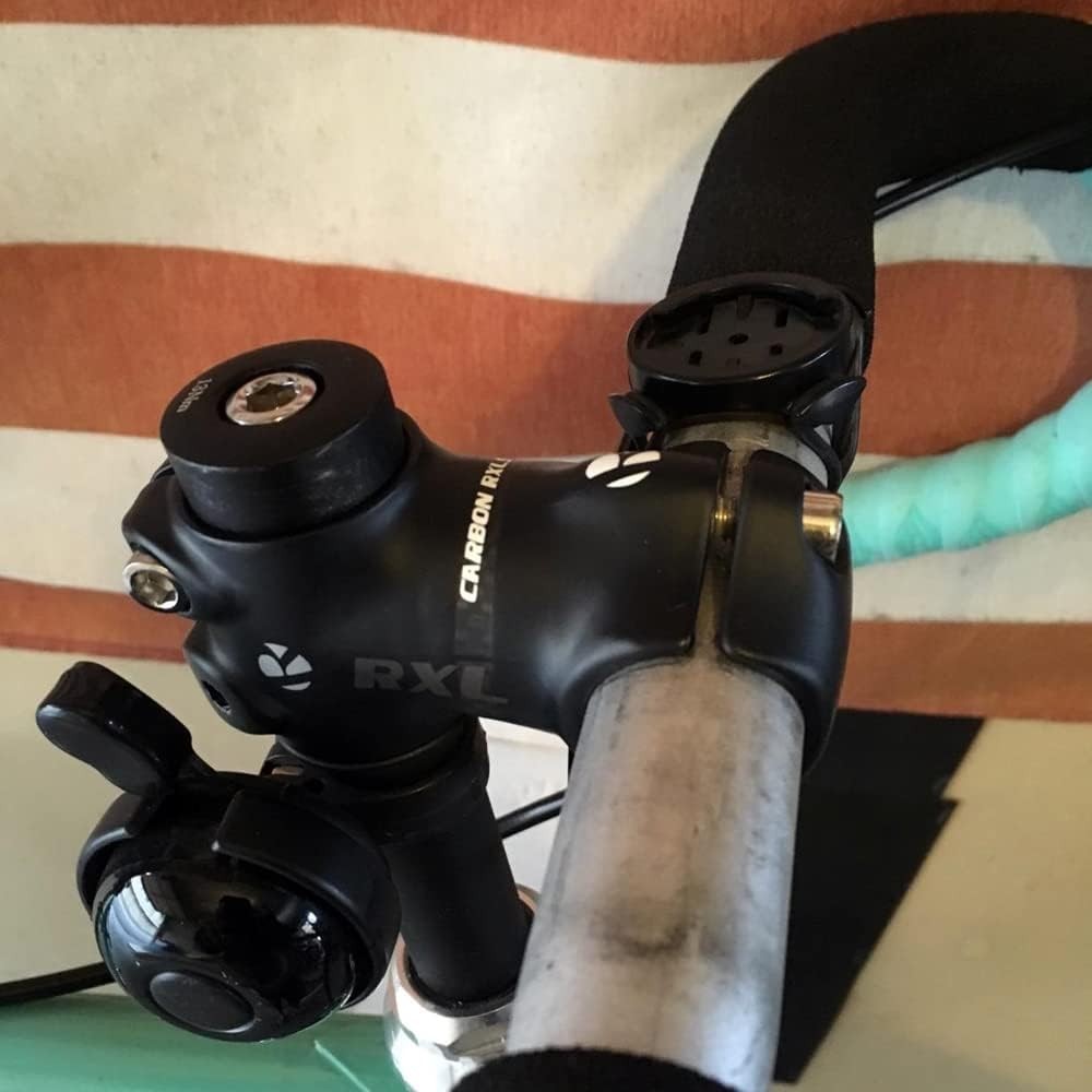 RXL 25.4 Carbon Fiber Bicycle Stem – Sleek 50mm Design for Mountain & Road