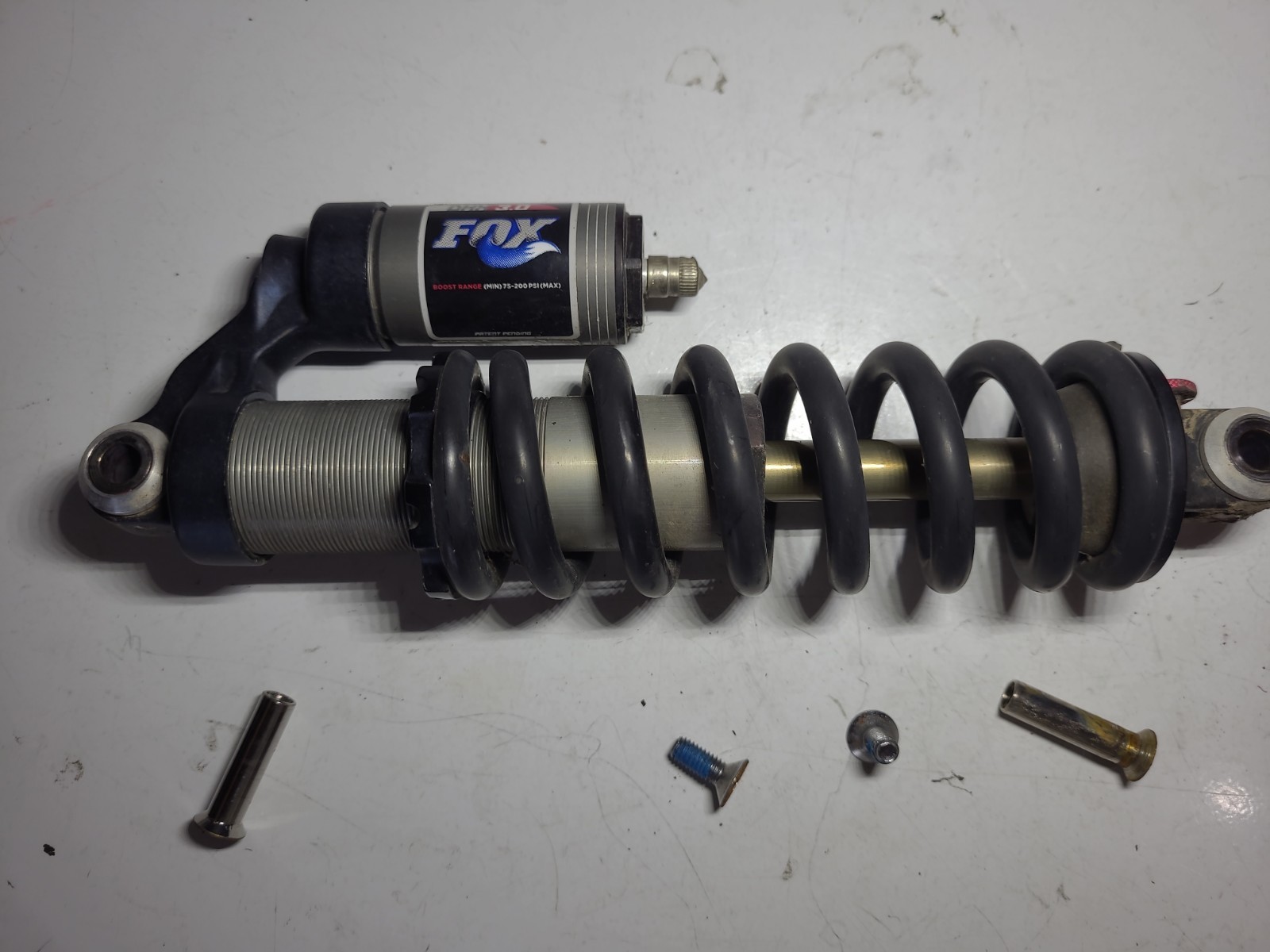 FOX DHX 3.0 REAR COIL SHOCK 7.875 X 2.25 INCHES (200 x 57 mm)