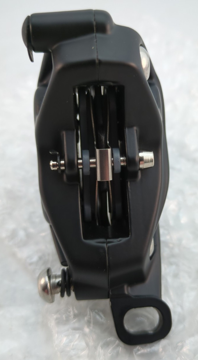 SRAM G2 RSC Disc Brake Caliper Assembly Post Mount pads Diffusion Black A1 Guide