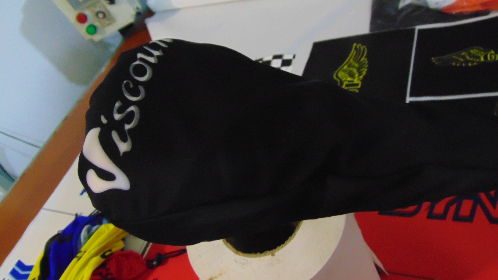 BMX Bicycle Seat Cover Vintage Viscount Bike Saddle Cover Old School BMX Black