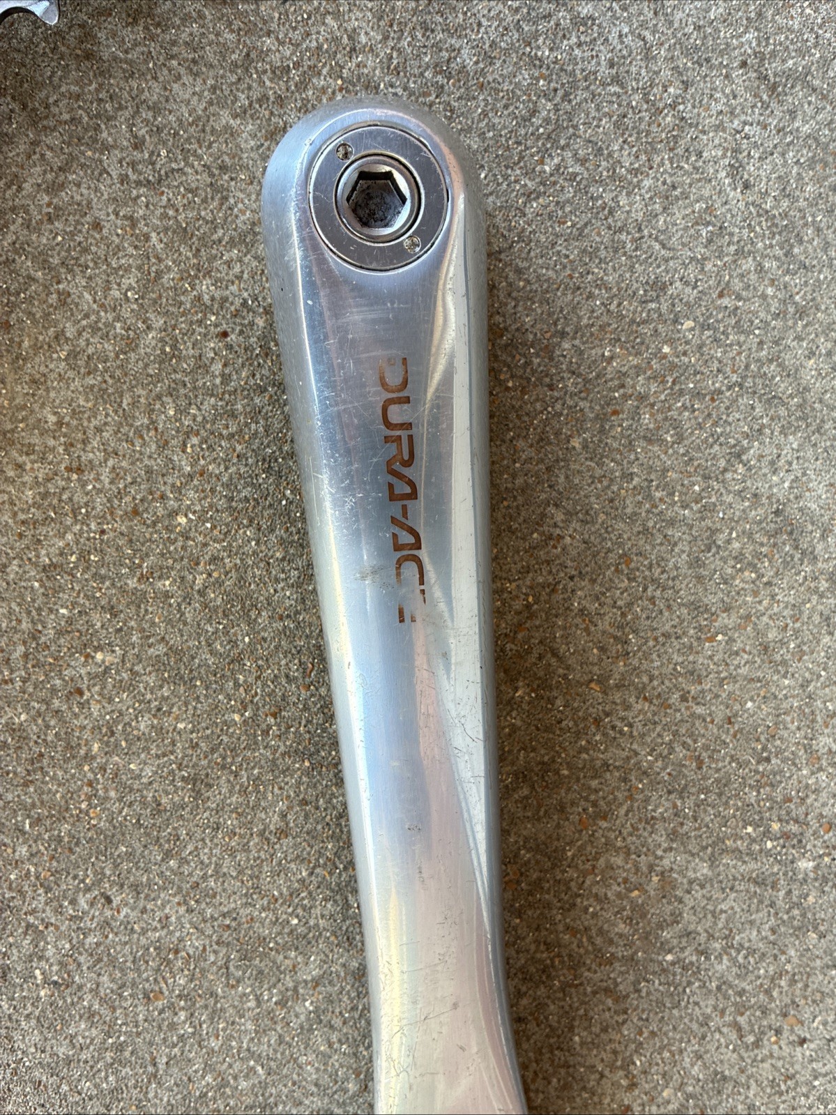 Shimano Dura Ace Crankset FC-7700 175mm 53/39 Double 130 BCD w/ BB-7700