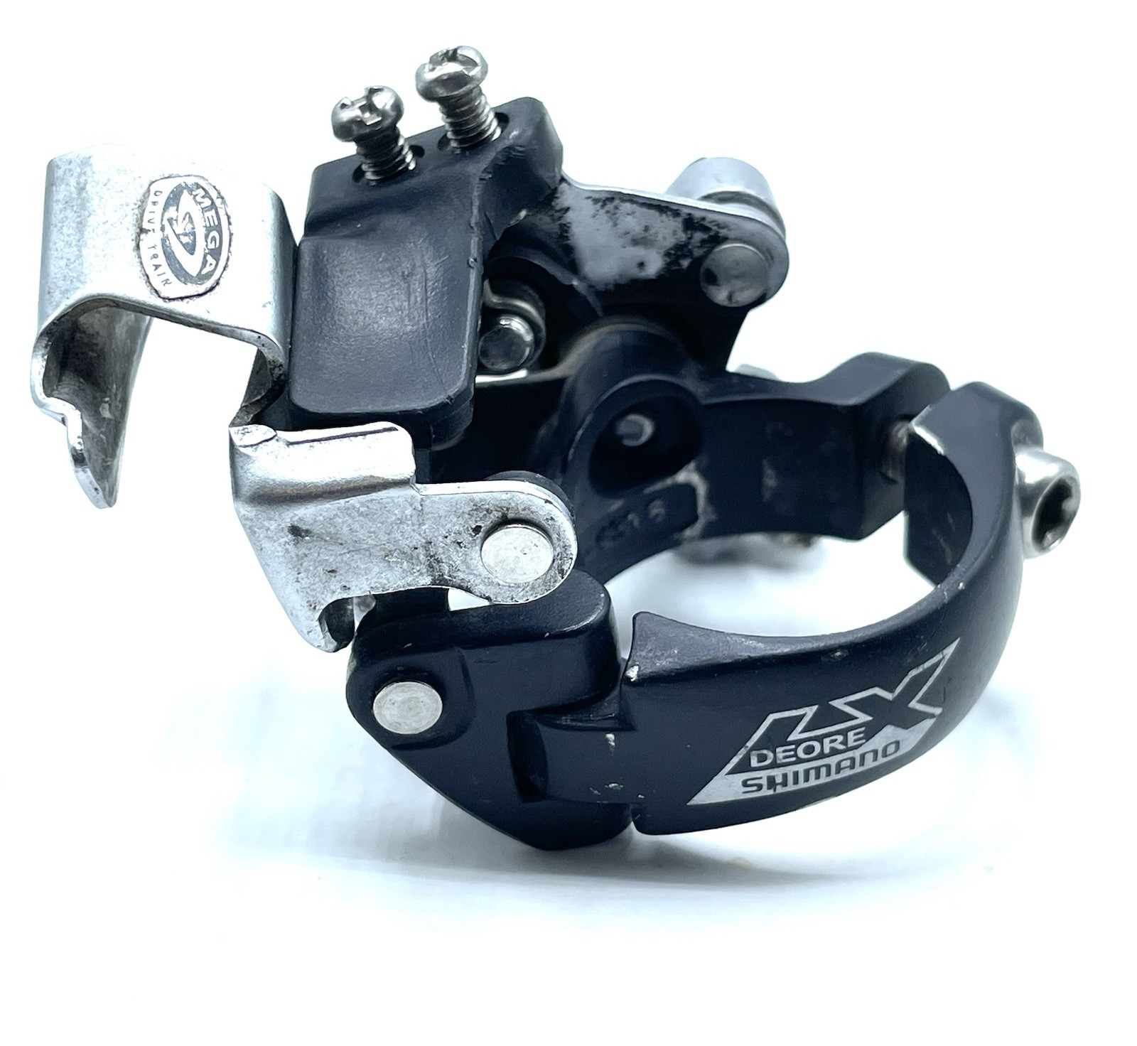 Vintage Shimano Deore LX FD-M570 Front Derailleur 31.8mm Top Pull