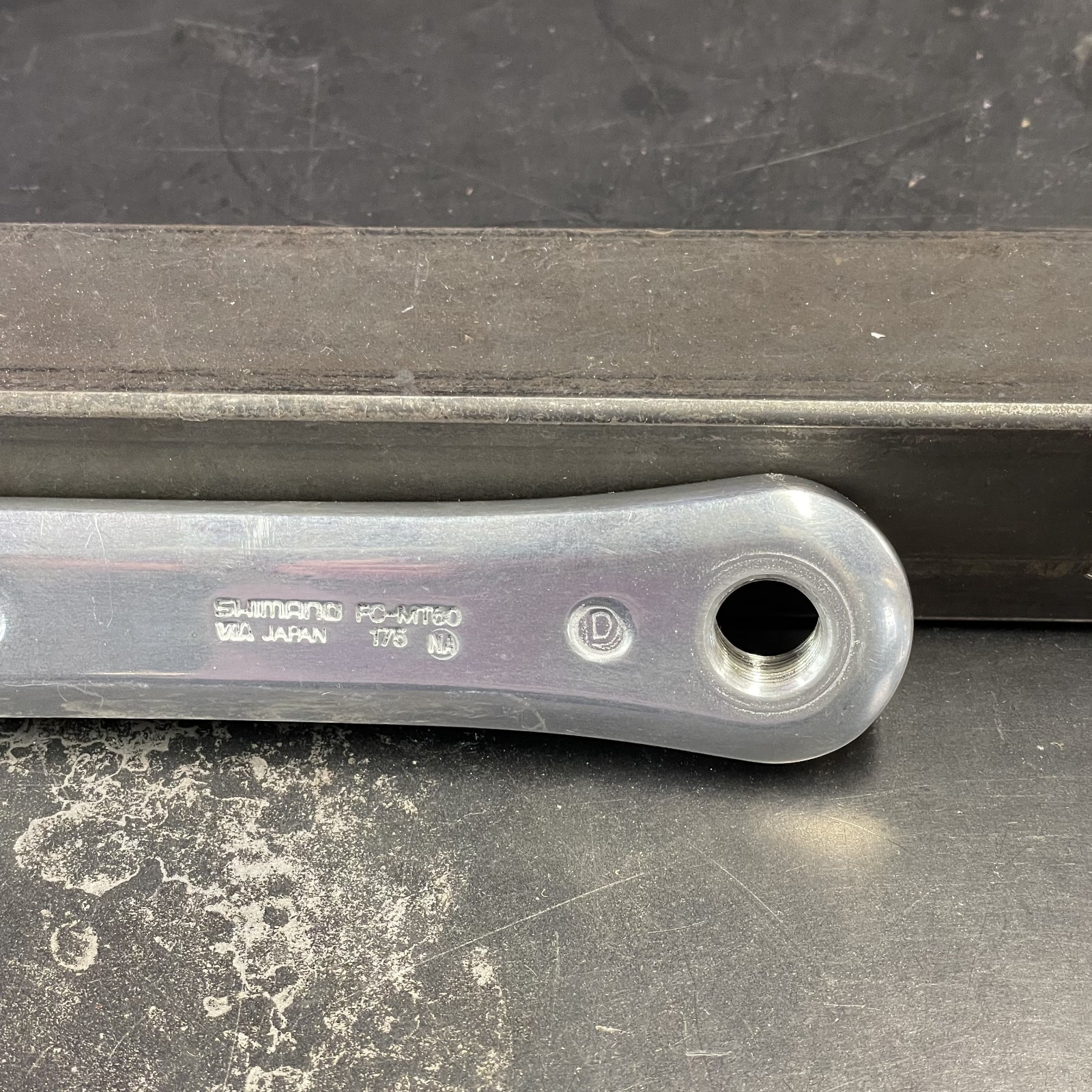 Vintage Shimano Deore MT60 Triple Crankset – 46/36/26 – 175mm – VGC