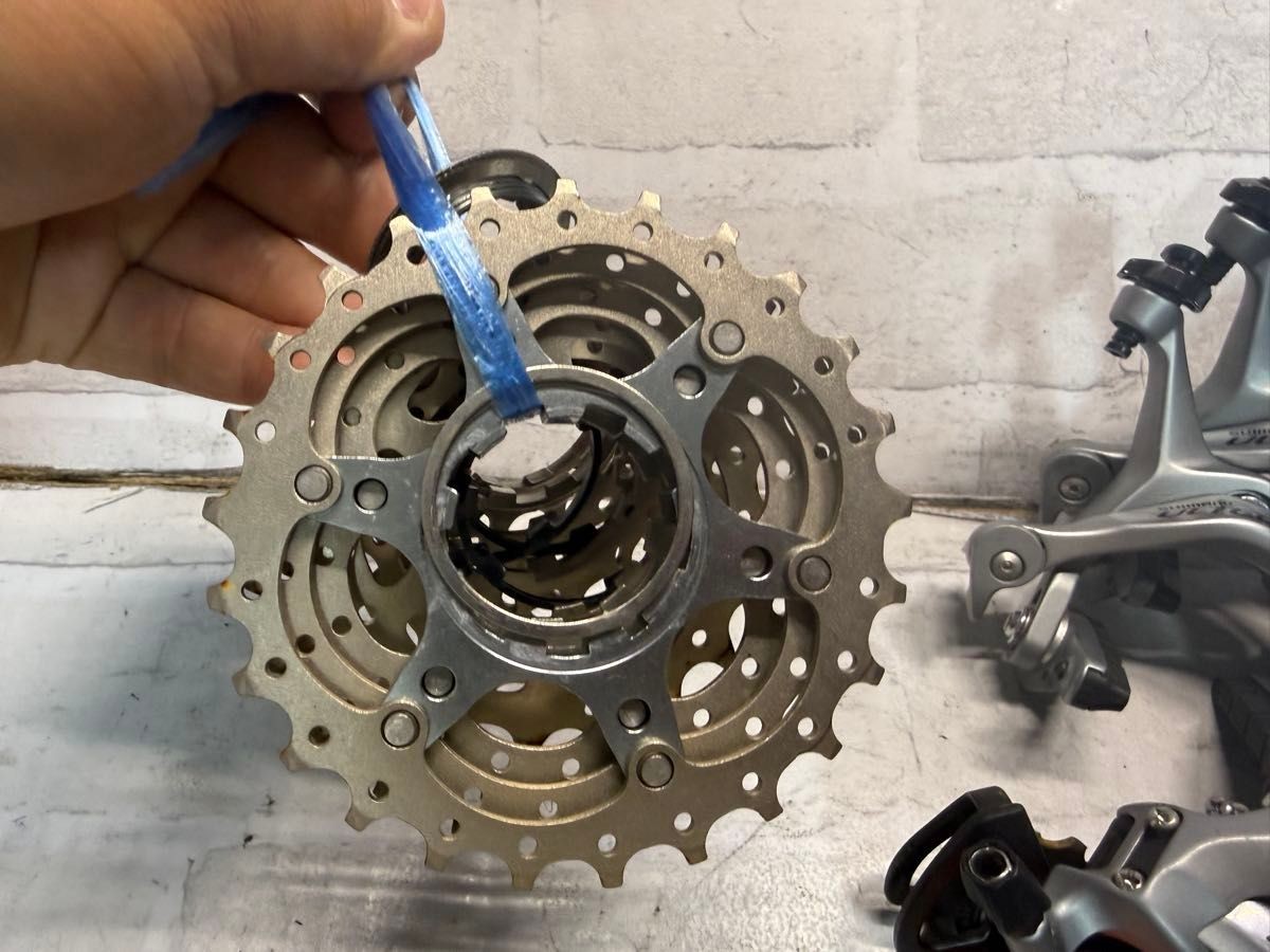 Shimano Ultegra 6700 10 Speed Silver Groupset 170mm 50-34T ST FD RD BR CS CN
