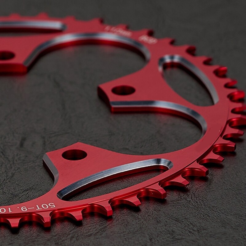 Wide Narrow Teeth Chainring Aluminum Alloy Mountain Bike Chainring 110/130BCD