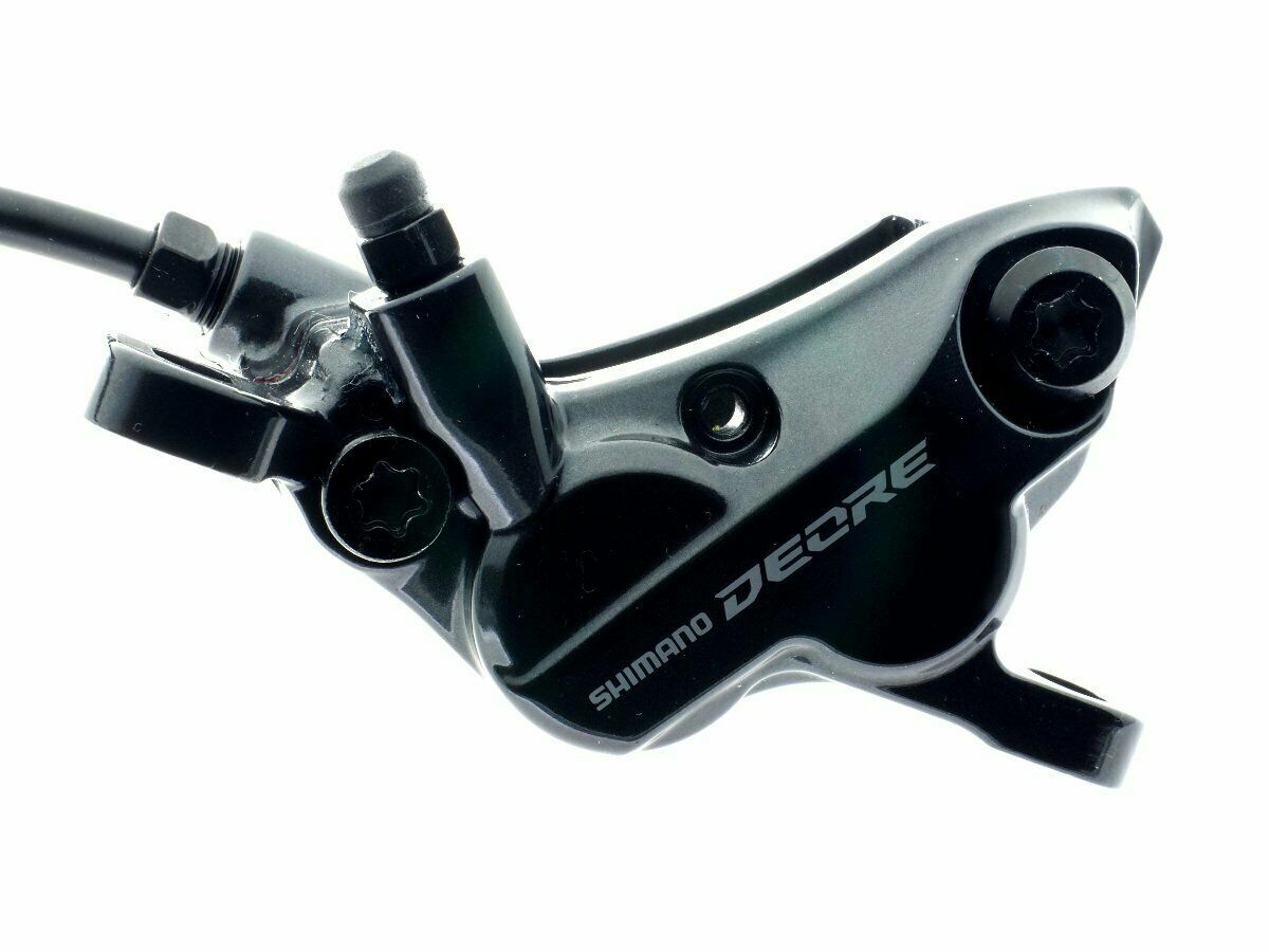Shimano Deore BL-M6100 BR-M6120 4 Piston Hydraulic Disc BrakeSet Resin Pad