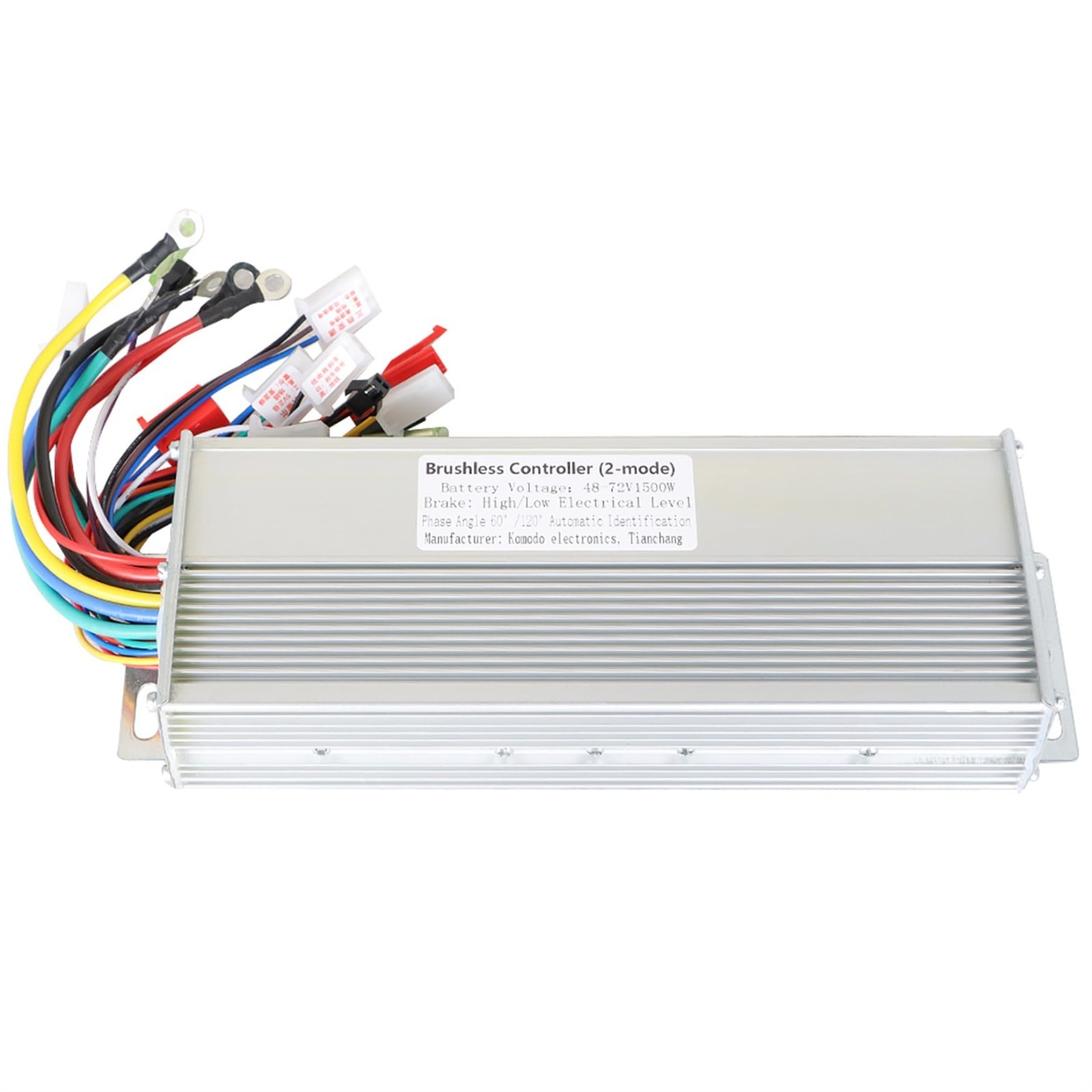 WFLNHB 48V 72V 1500W Brushless Motor Controller E-Bike Scooter DC Speed Box New