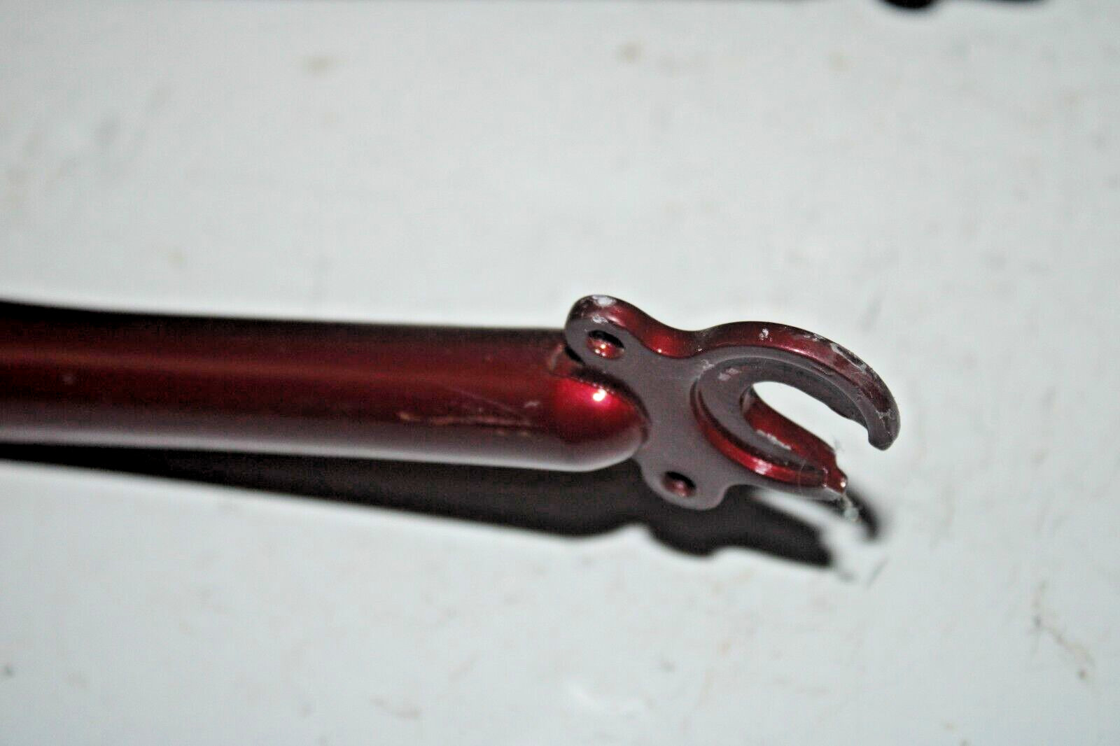 Vintage Fuji Touring Road Bike Fork 11/8″ Threaded 225mm 1050g Steel USA Ship