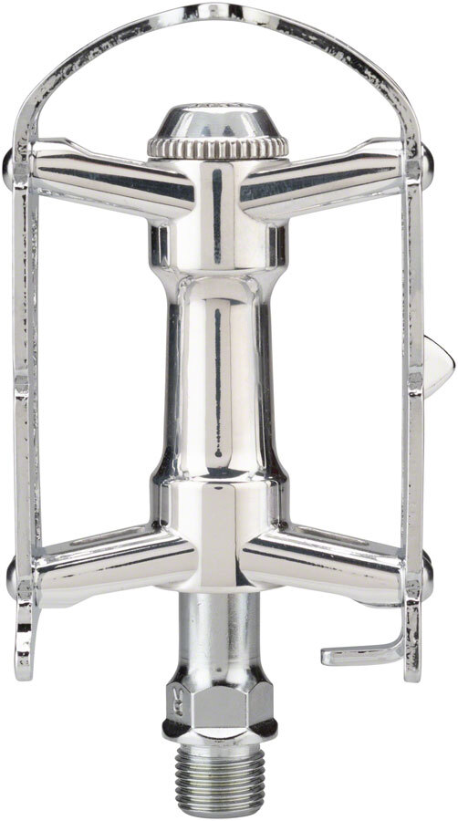 MKS Sylvan Road Next Pedals -Platform, Aluminum, 9/16″, Silver