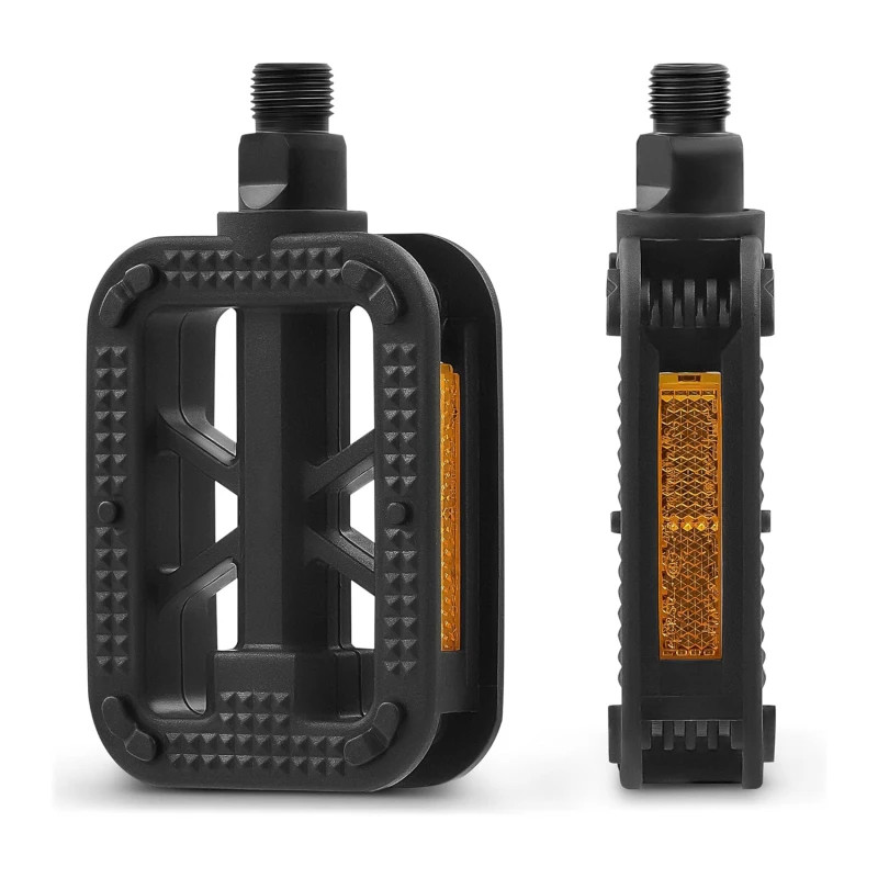 Bike Pedals Pair Ultralight Anti Slip Universal MTB Road Cycling