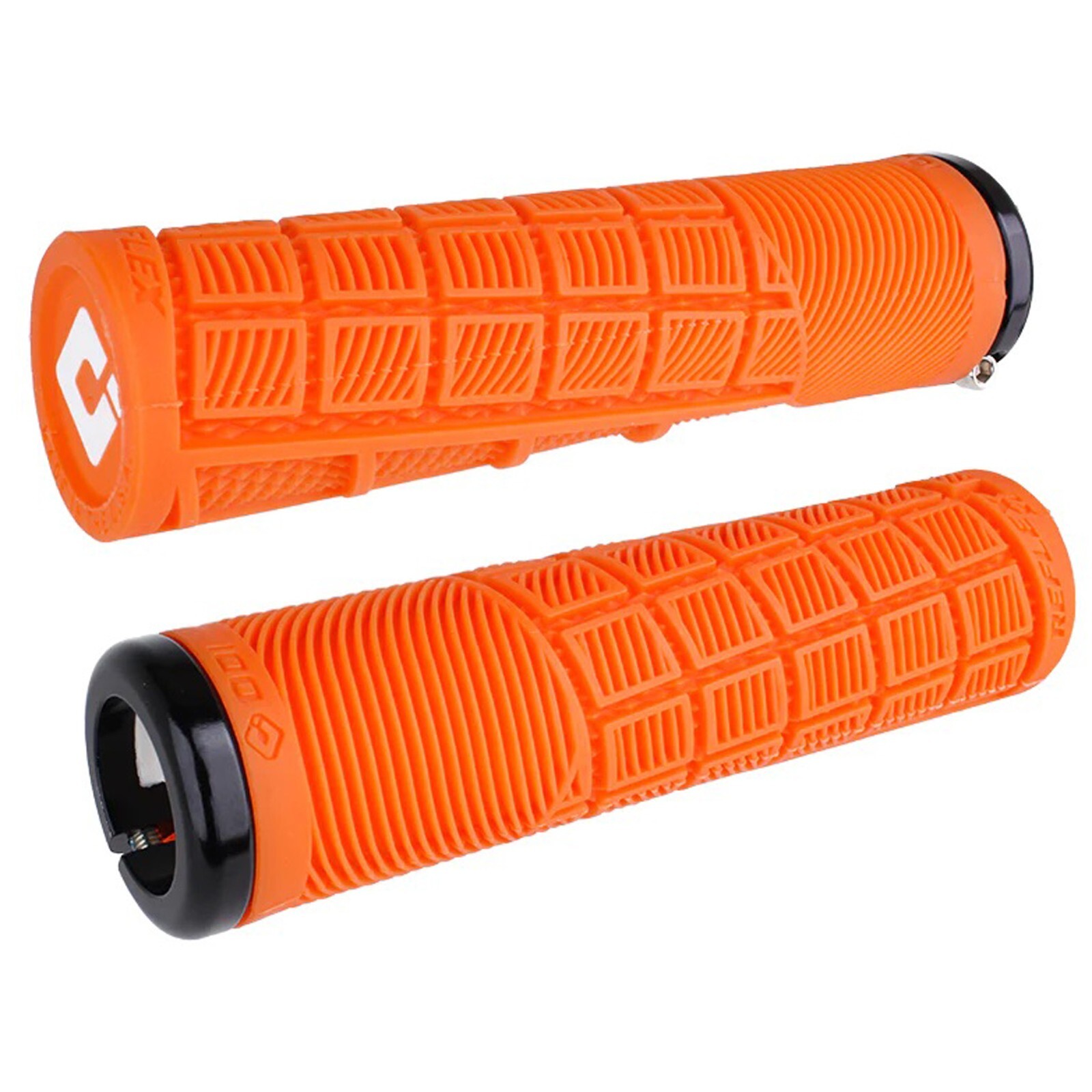 ODI Reflex XL v2.1 Lock-On Grips – 34.5mm – Orange