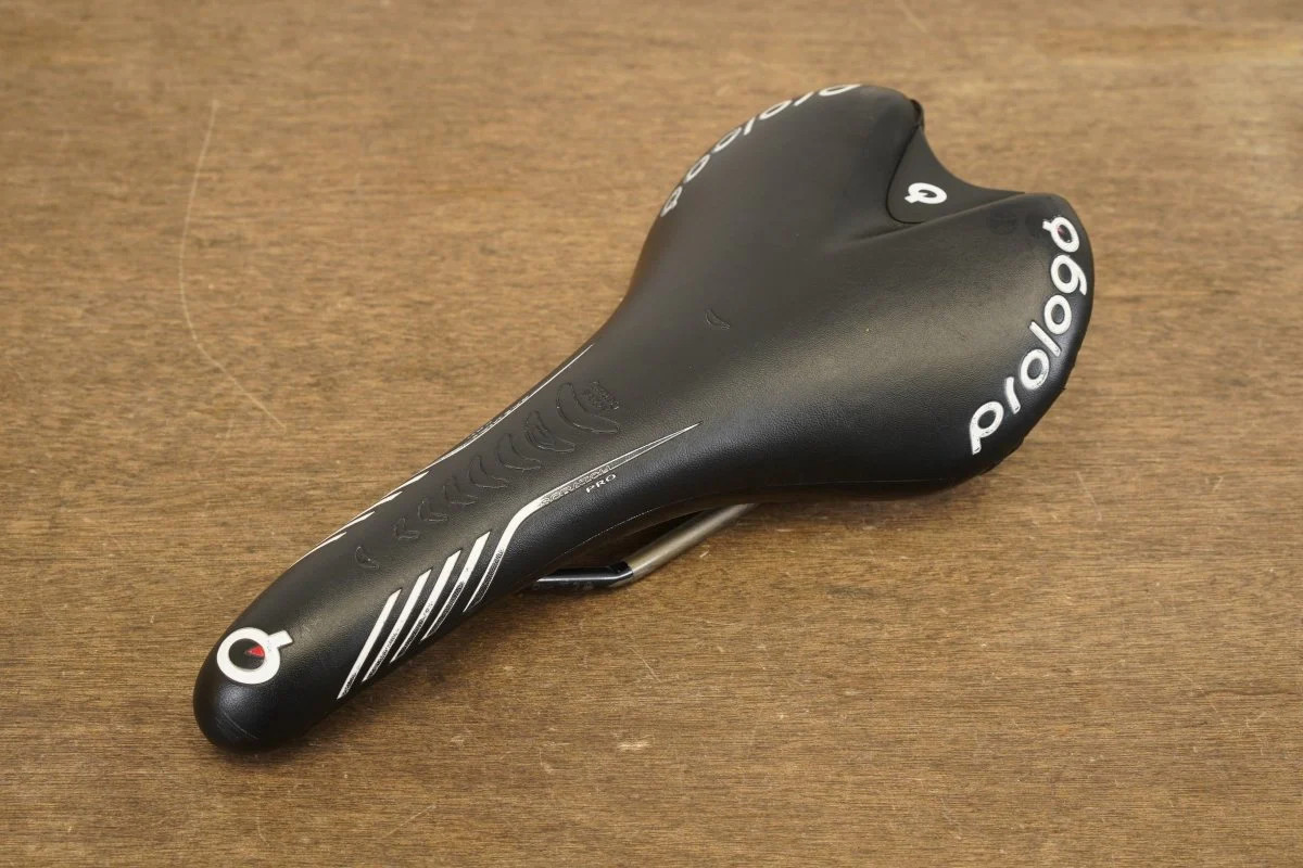 143mm Prologo Scratch Pro T2.0 Alloy Rail Road Saddle 281g