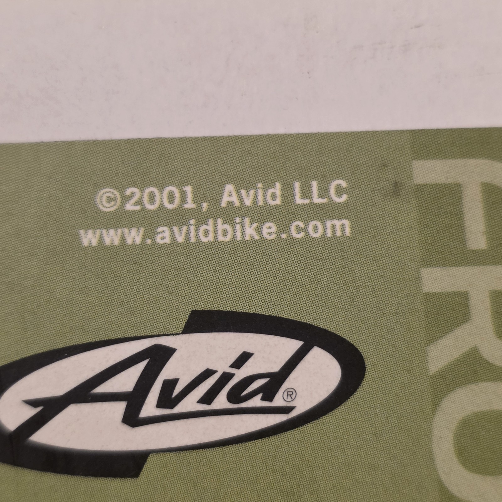 NIB Avid Shorty 6 Front V-Brake Nickel old stock