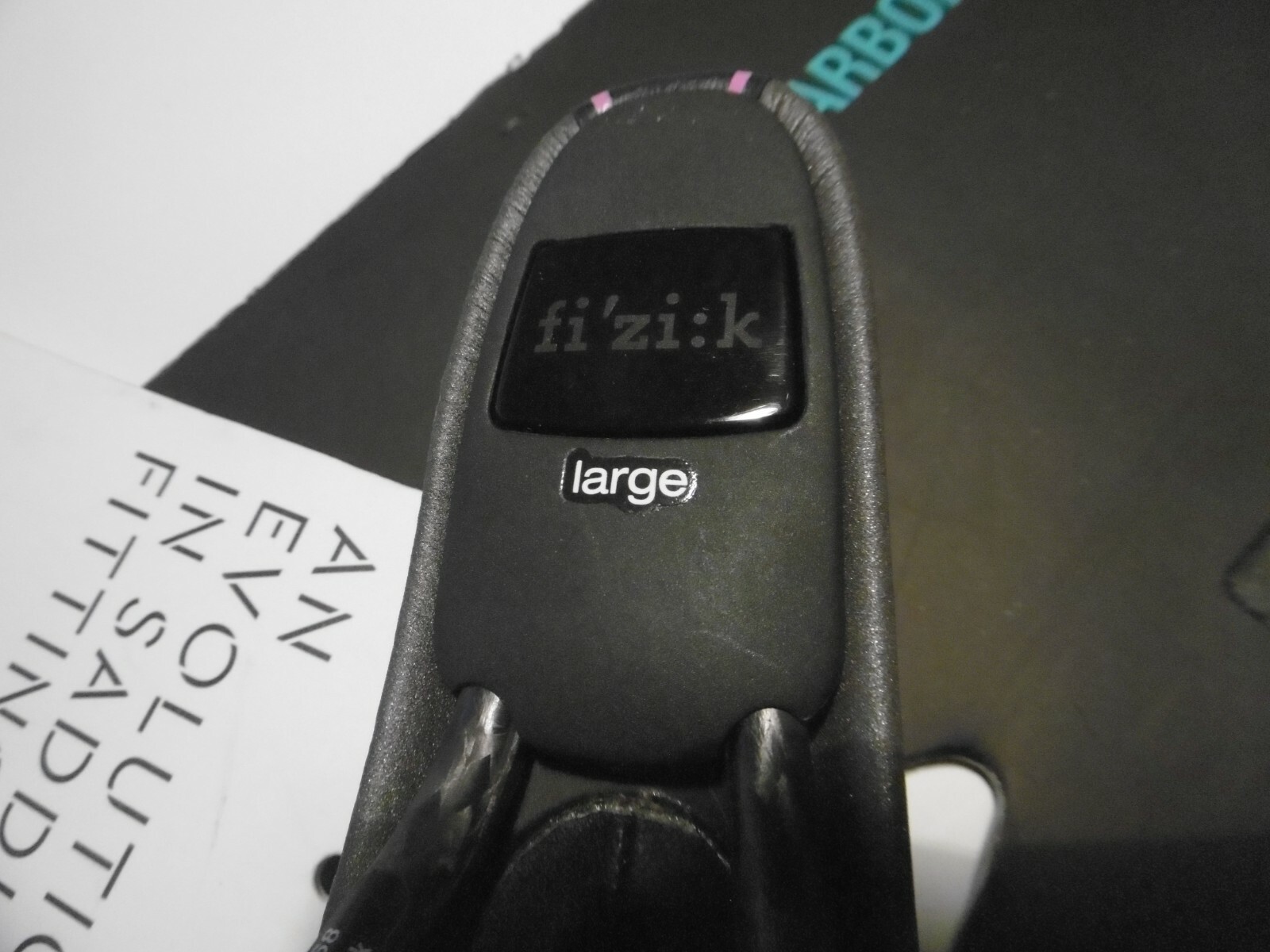 Fizik Luce Carbon Braided Womens Saddles Large 156mm 185g New