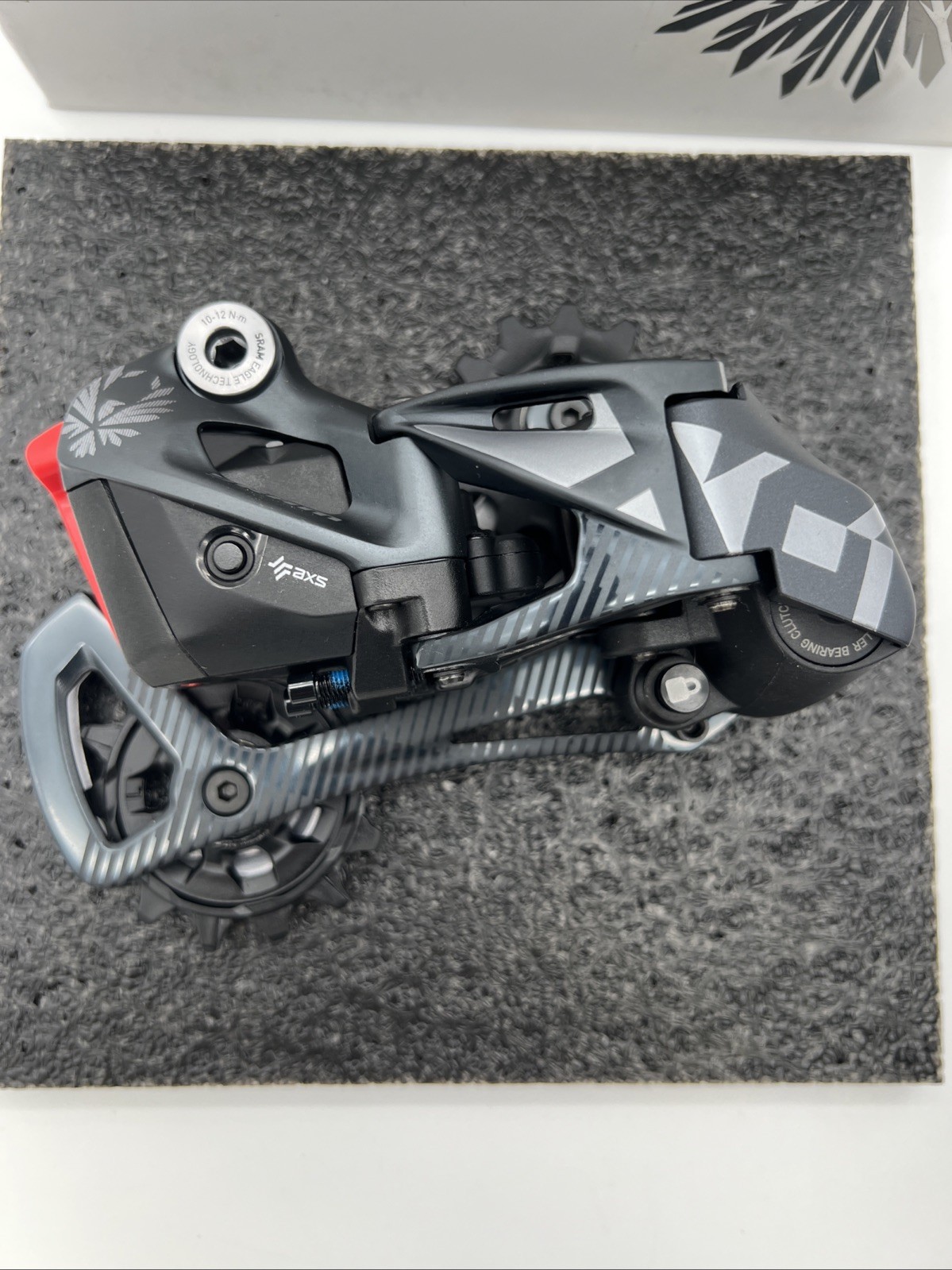 SRAM X01 Eagle AXS 12-speed Rear Derailleur (Battery Not Included)