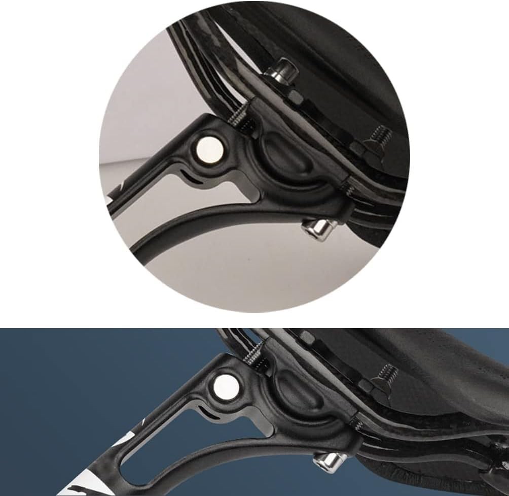 Aurnoet Bike Seatpost Length 400mm Outer Diameter 27.2/30.9/31.6mm, Bicycle S…
