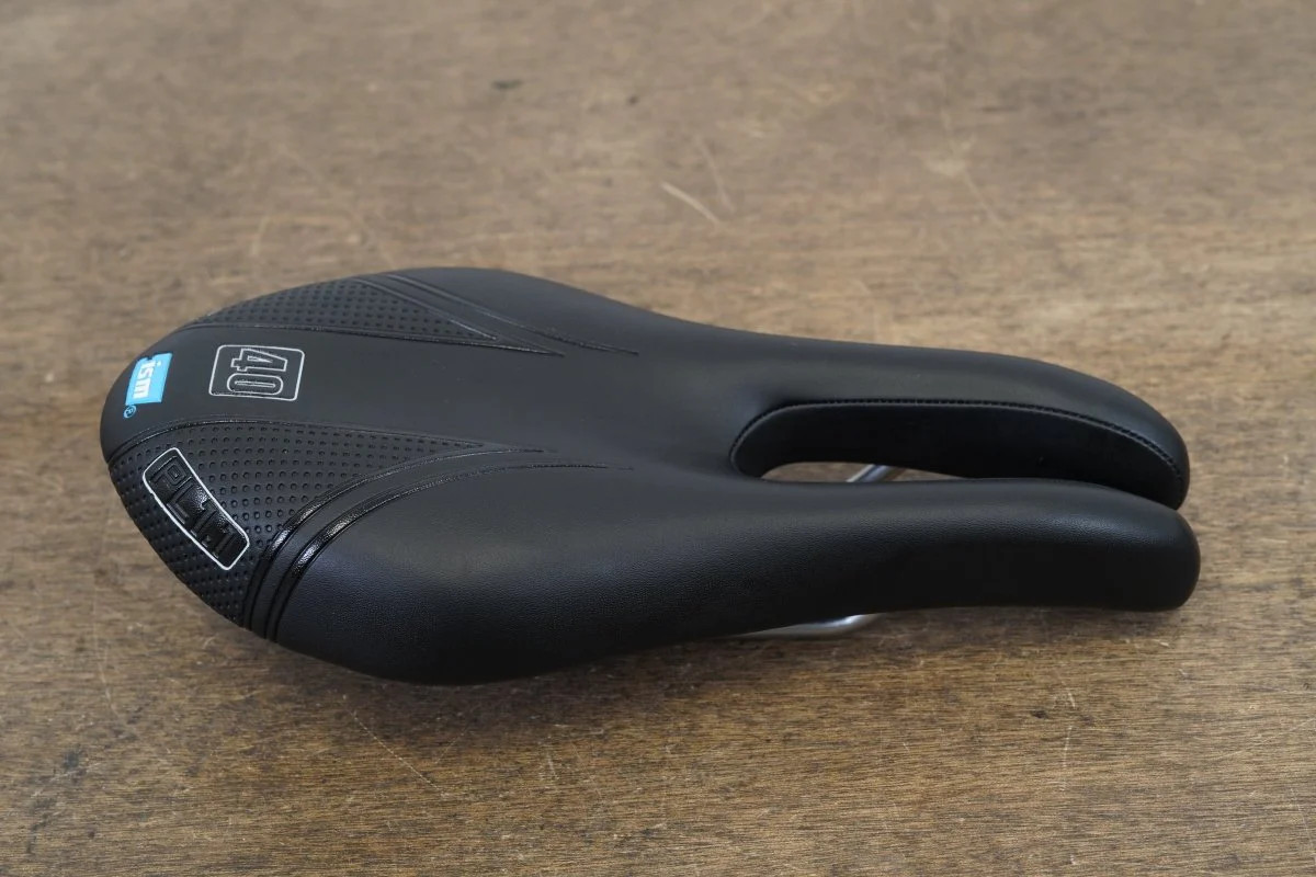132mm ISM PL 1.1 40 Chromoly Rail TT Triathlon Road Saddle 334g