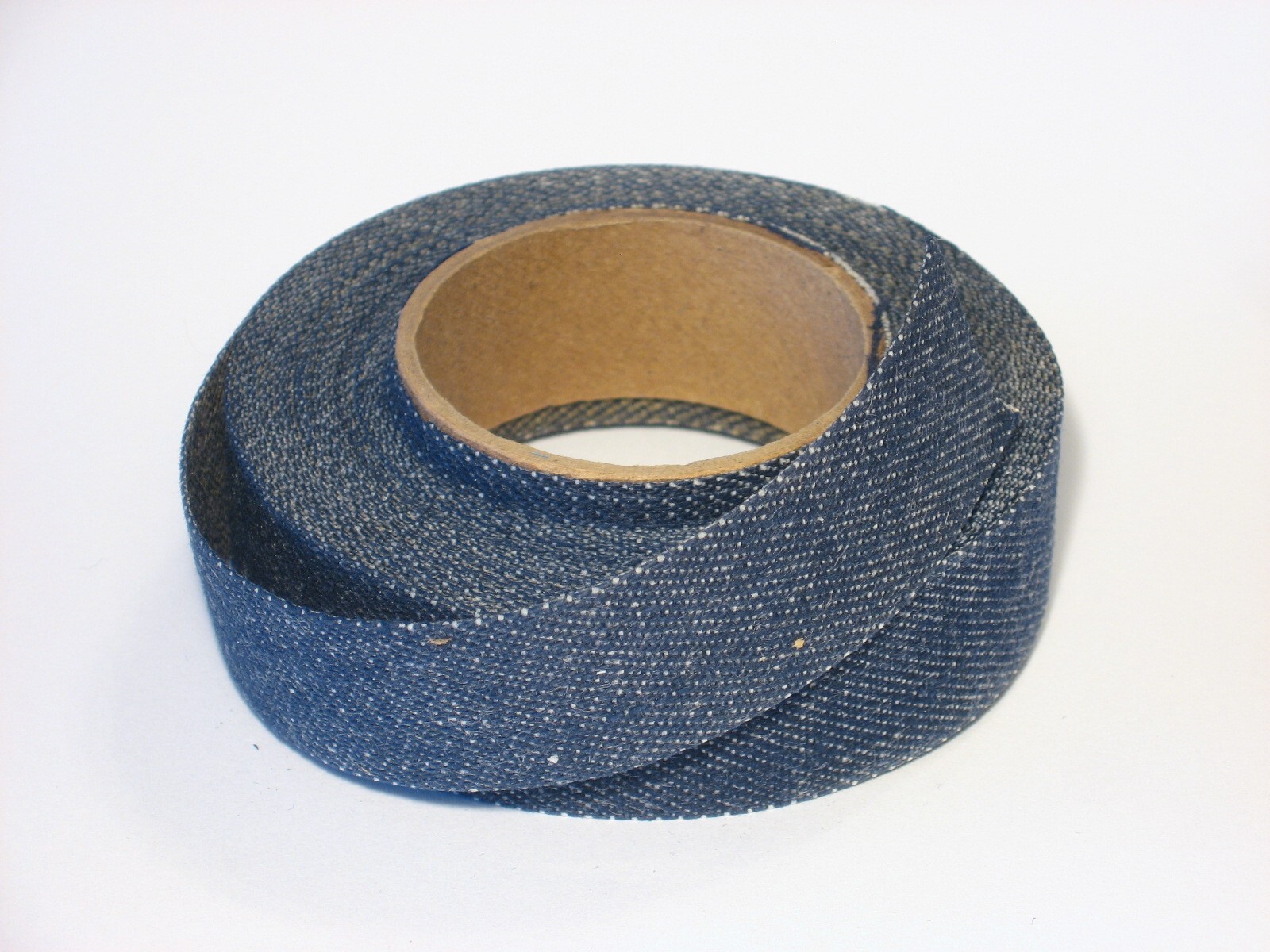 HUNT-WILDE SCHWINN DARK BLUE DENIM CLOTH SELF-ADHESIVE HANDLEBAR TAPE WRAP