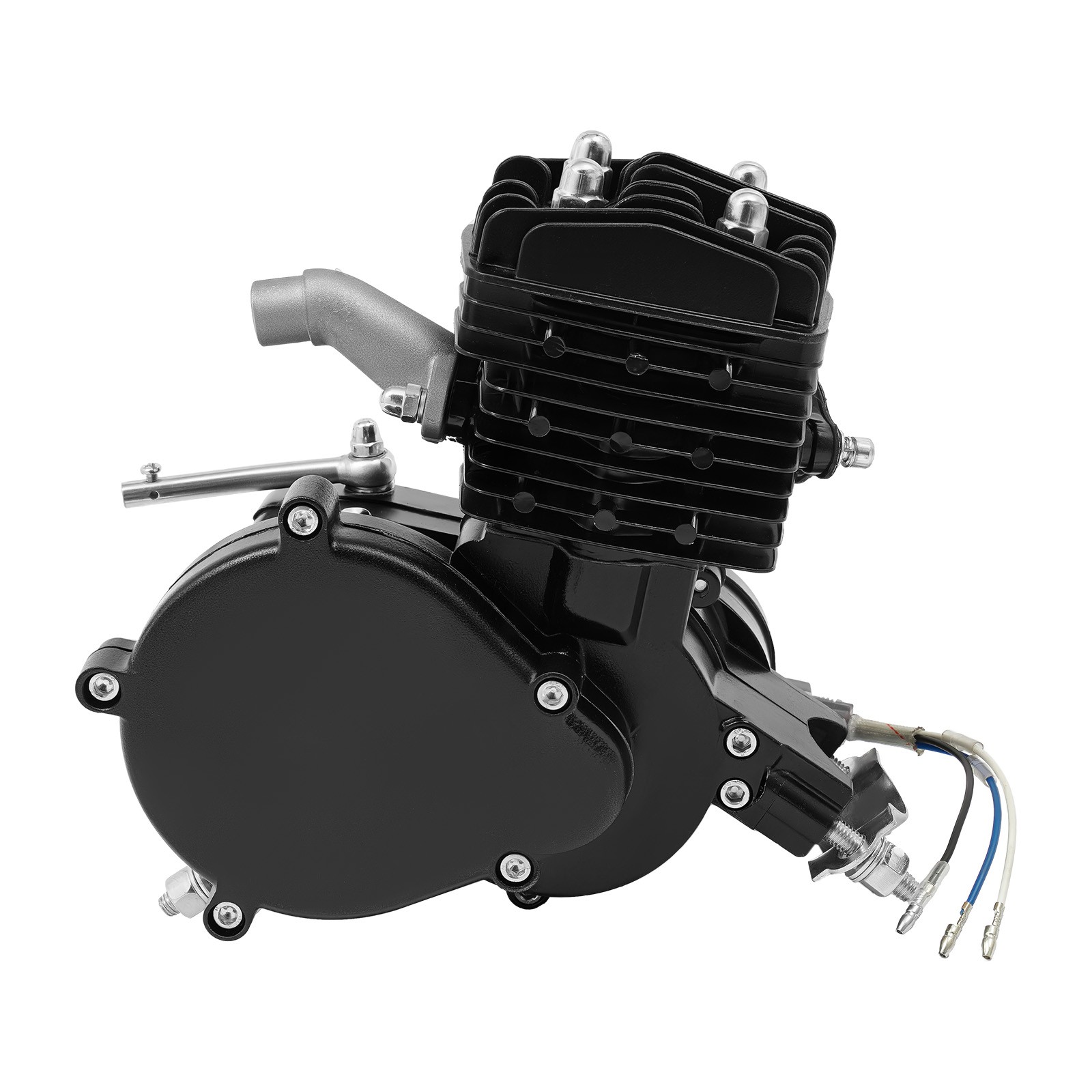 80cc Front Wheel Bike Bicycle Motorized 2-Stroke Petrol Gas Engine Motor Kit Set