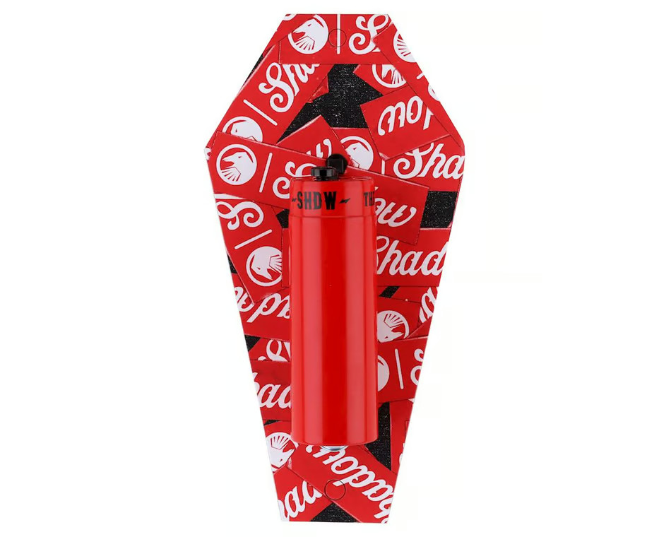 SHADOW CONSPIRACY LITTLE ONES BMX PEG – 4.33″ – RED